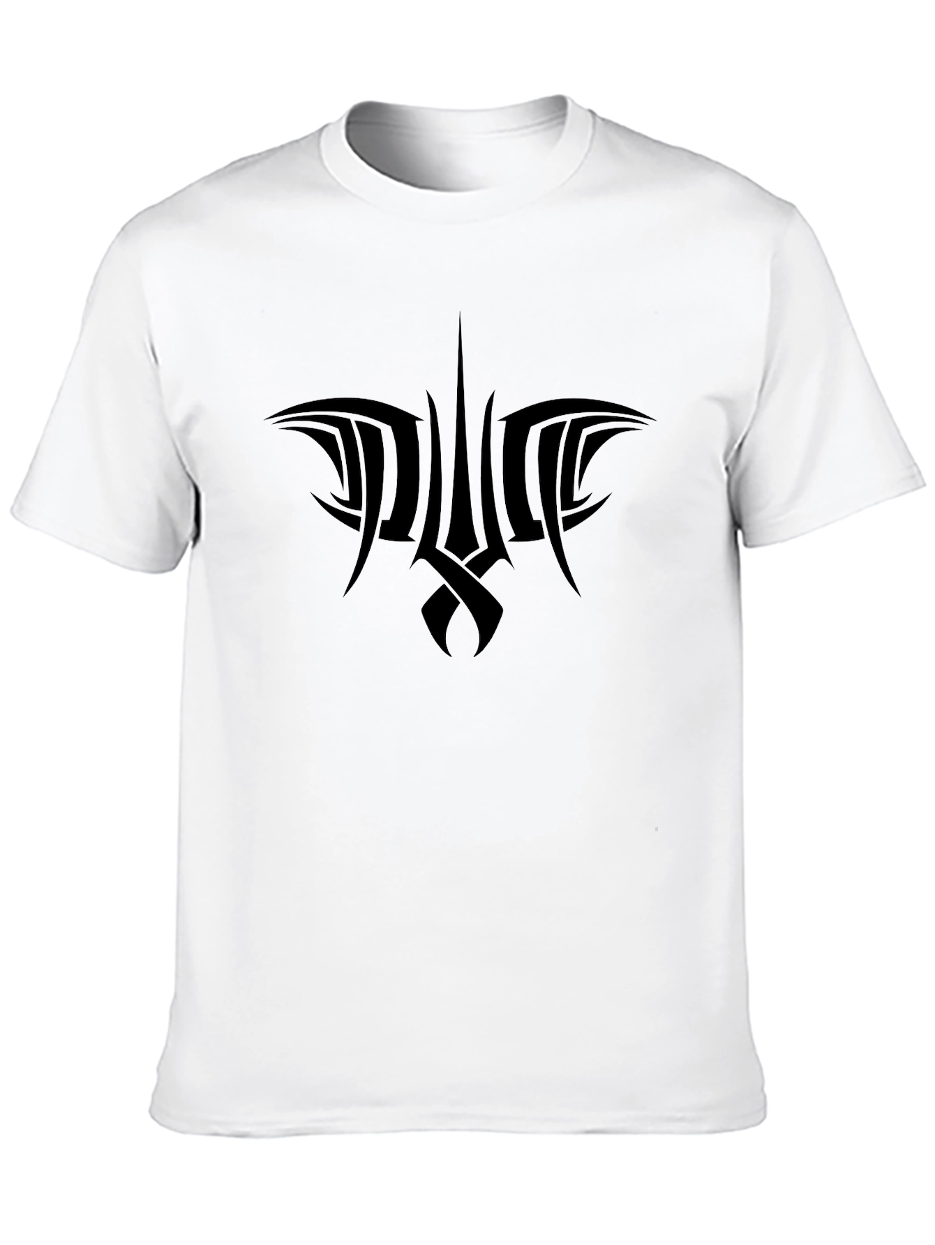 Tribal Trident Black T-Shirt