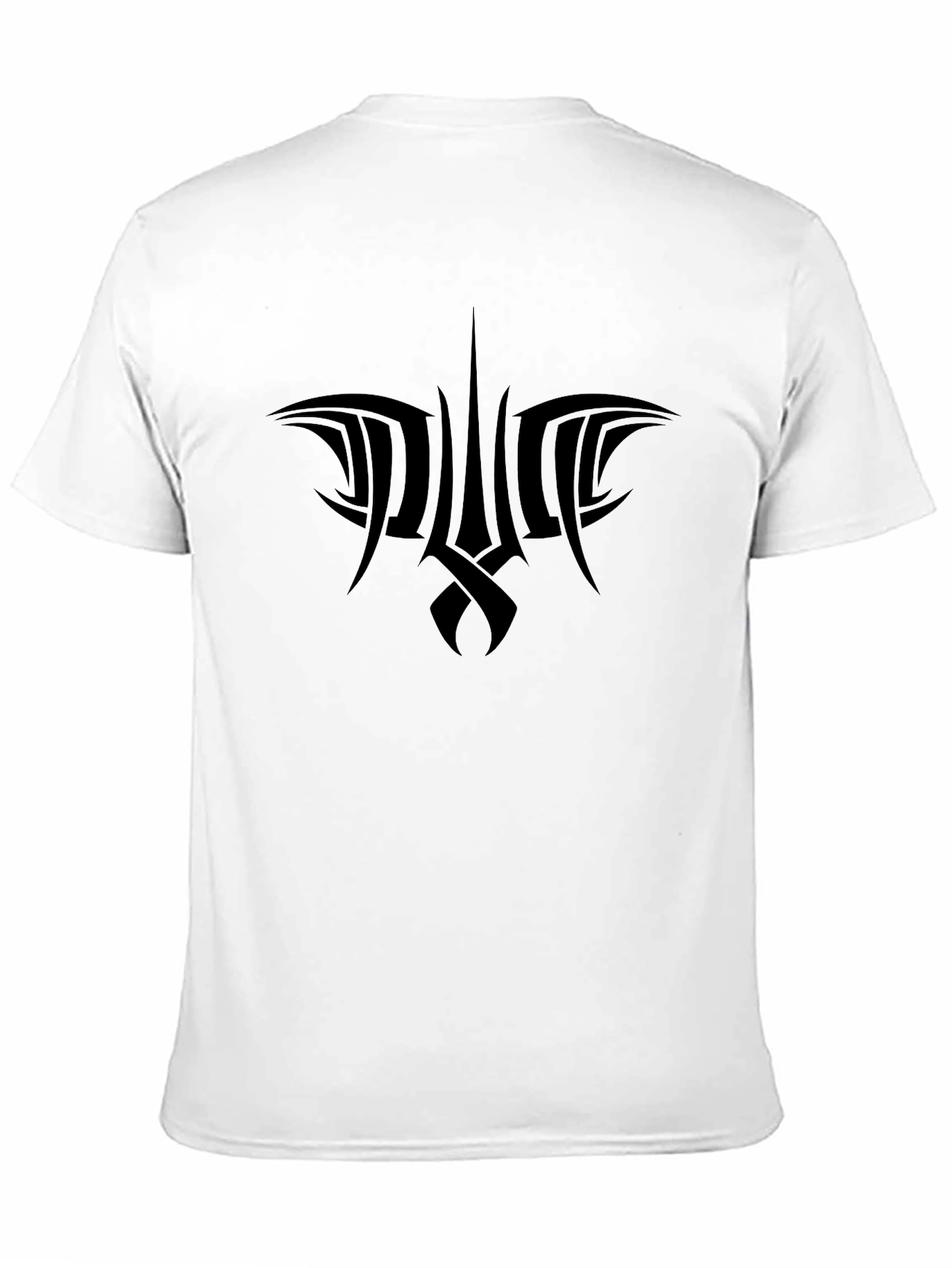 Tribal Trident Black T-Shirt