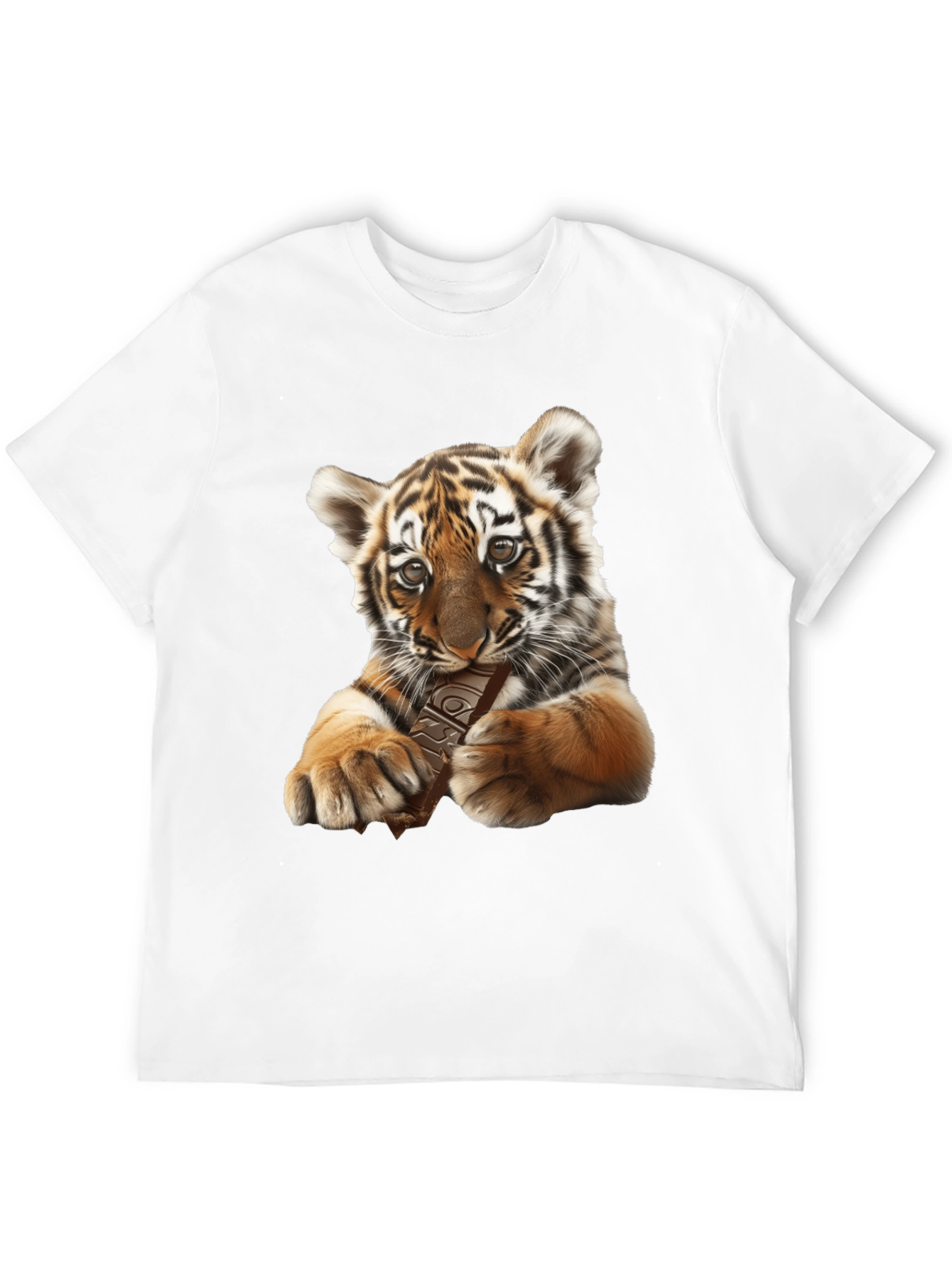 Tiger Cub Chocolate Lover Graphic Tee