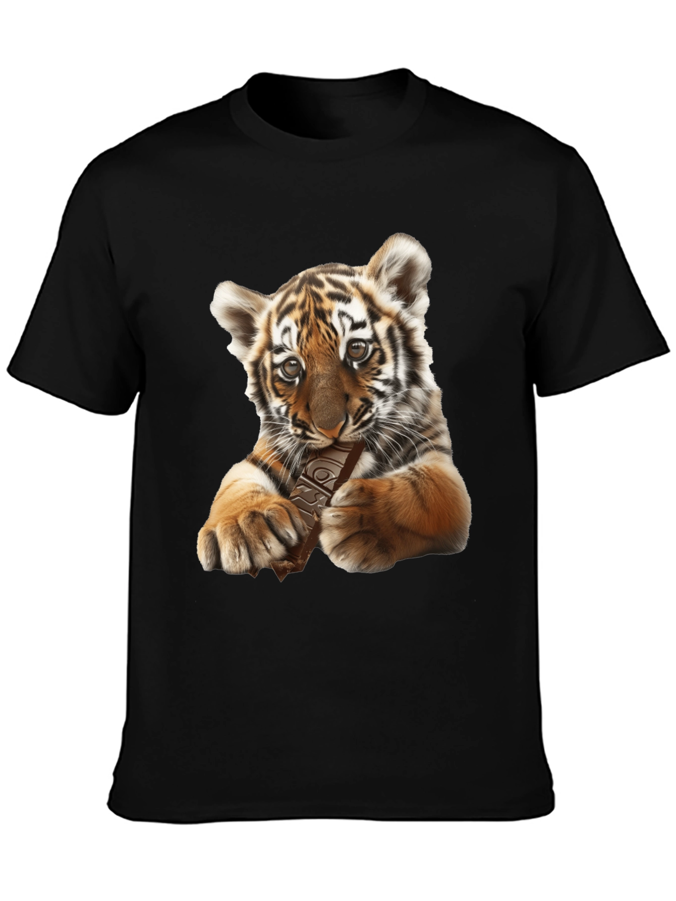 Tiger Cub Chocolate Lover Graphic Tee