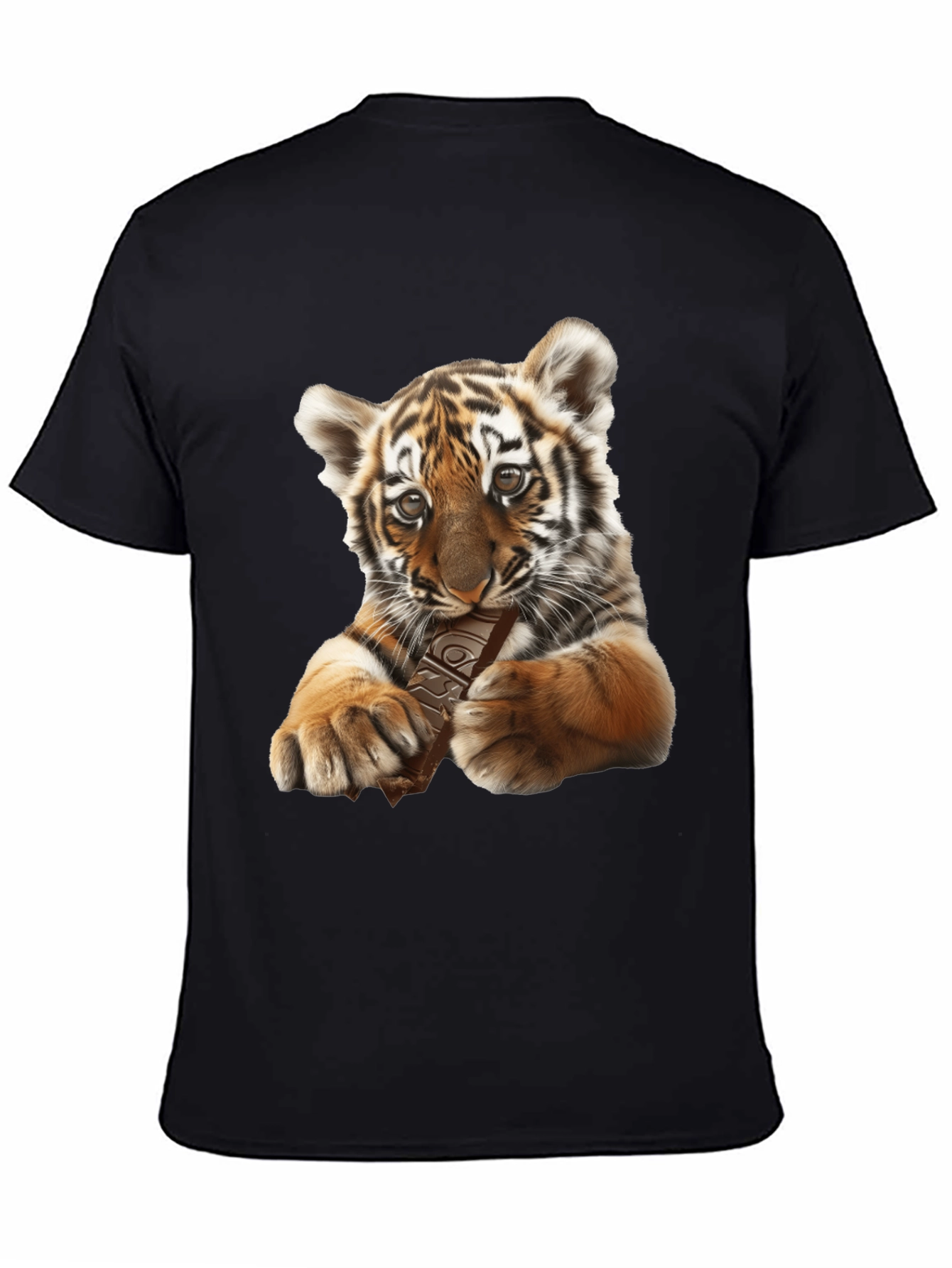 Tiger Cub Chocolate Lover Graphic Tee