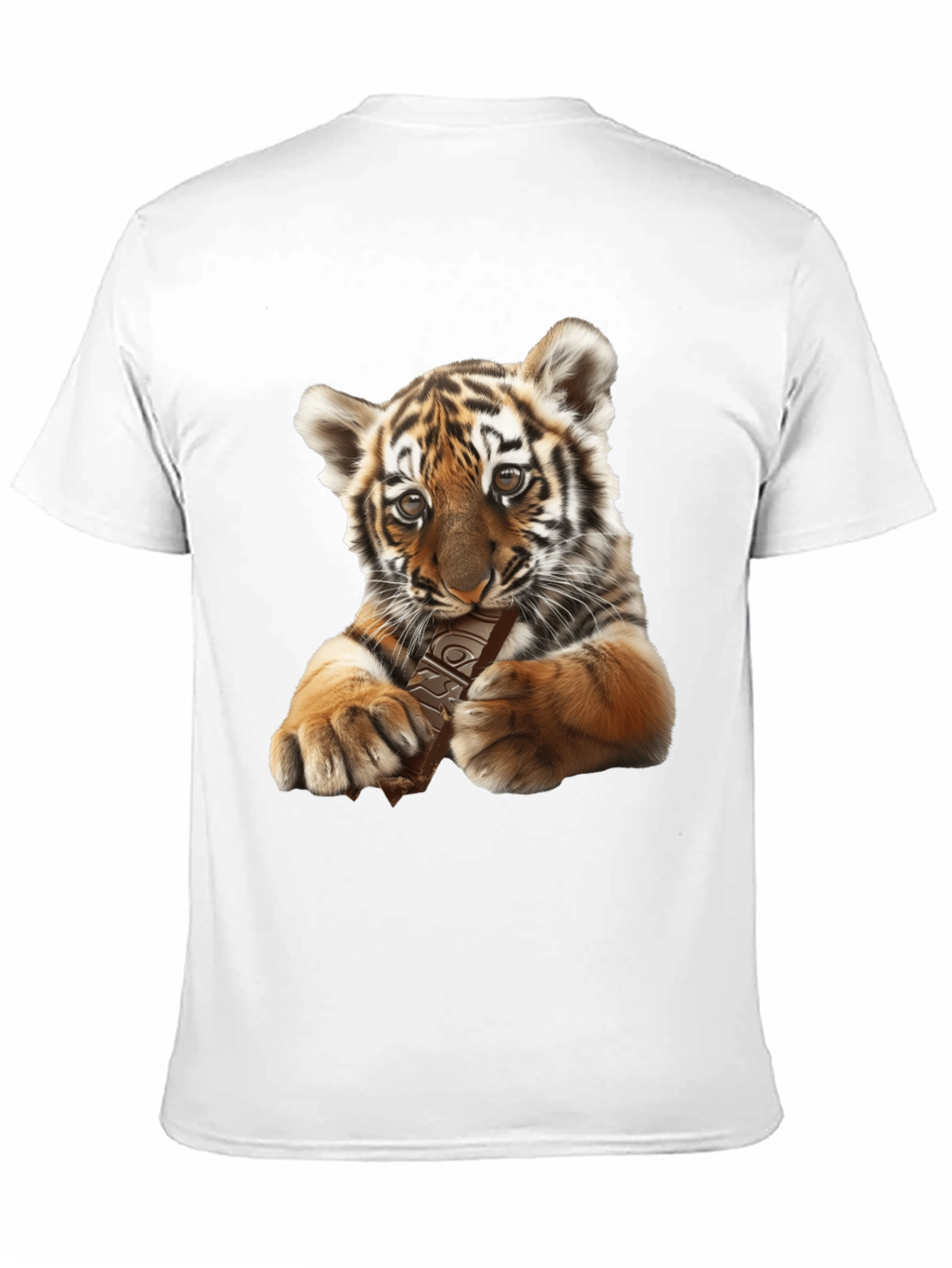 Tiger Cub Chocolate Lover Graphic Tee