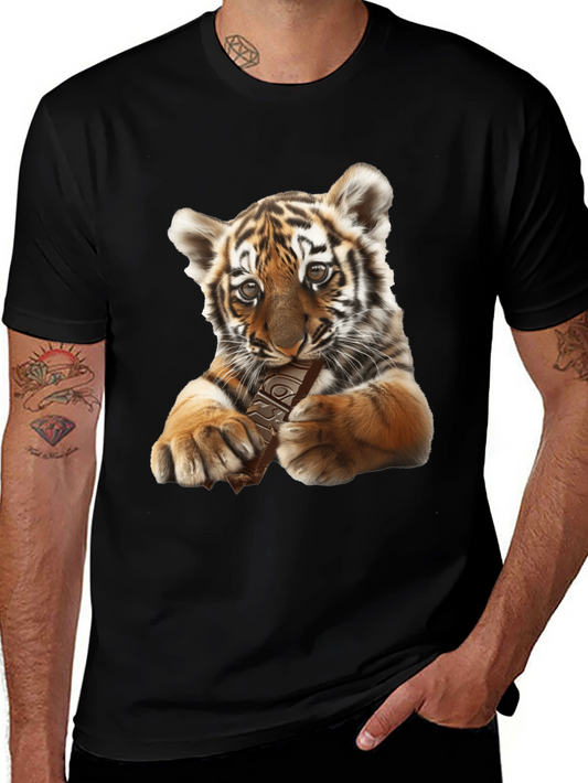 Tiger Cub Chocolate Lover Graphic Tee