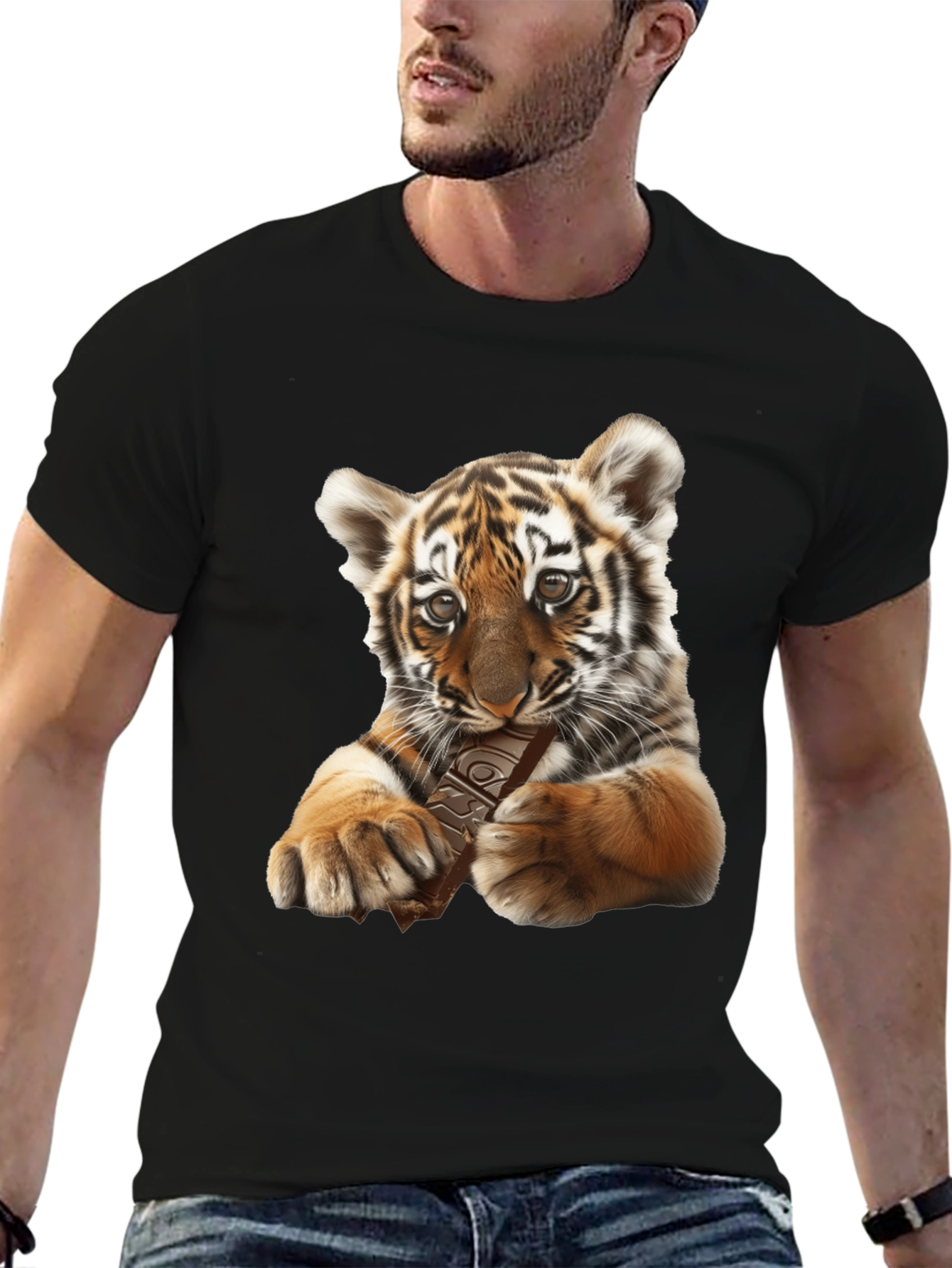 Tiger Cub Chocolate Lover Graphic Tee