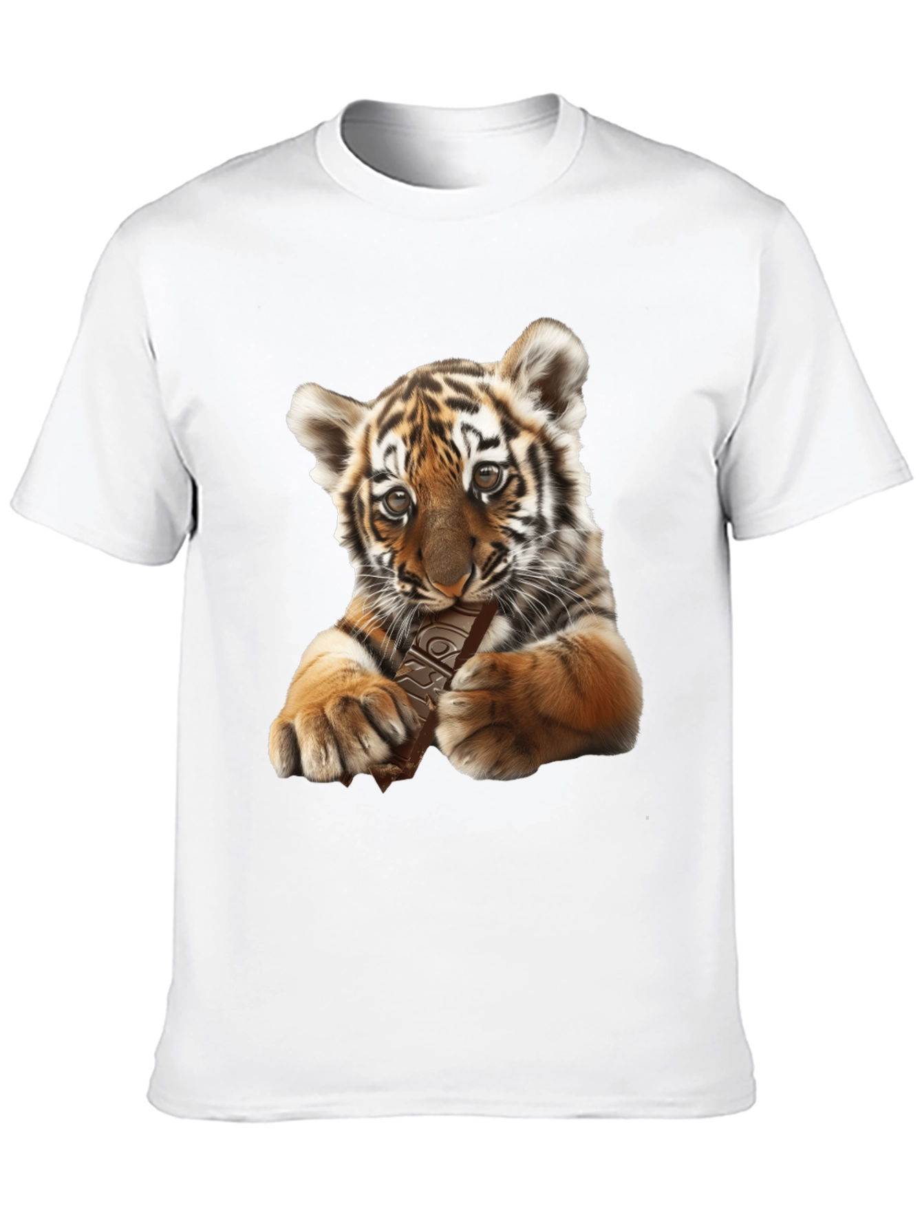 Tiger Cub Chocolate Lover Graphic Tee