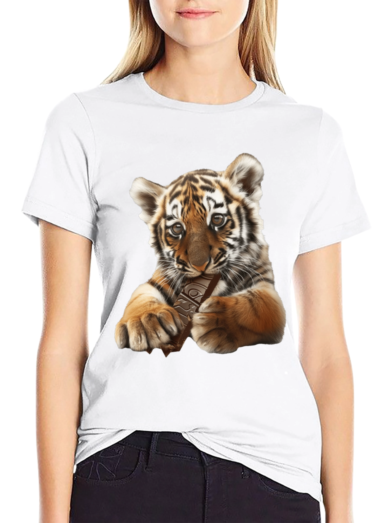 Tiger Cub Chocolate Lover Graphic Tee