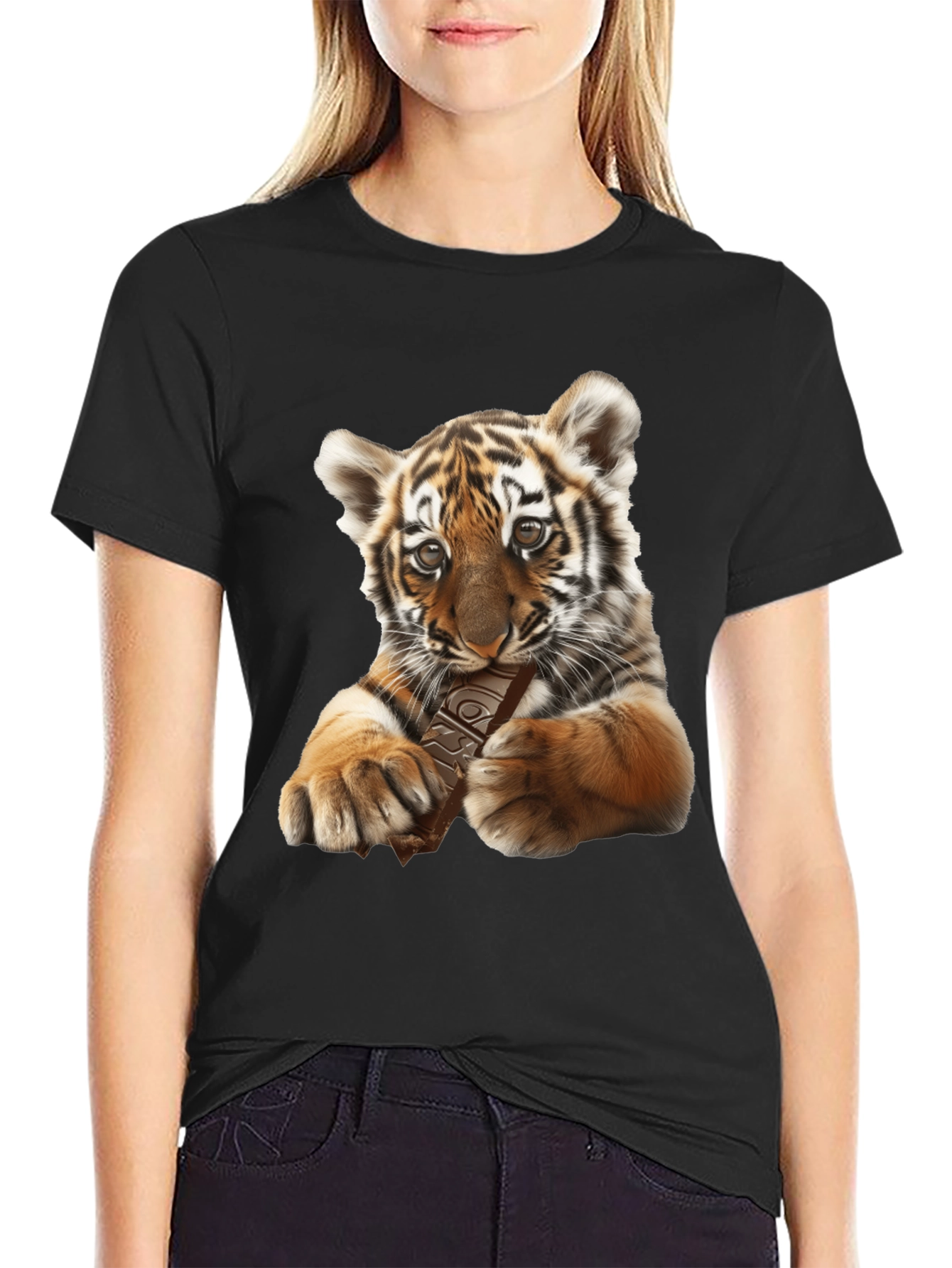 Tiger Cub Chocolate Lover Graphic Tee