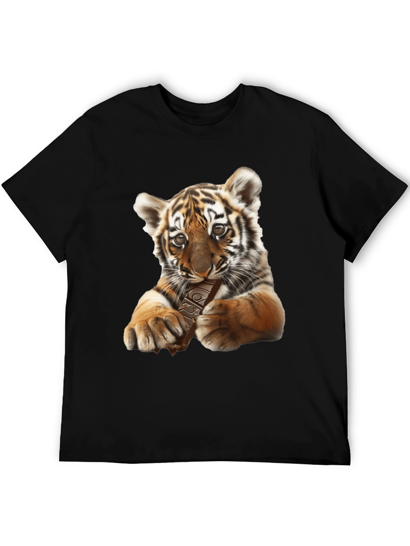 Tiger Cub Chocolate Lover Graphic Tee