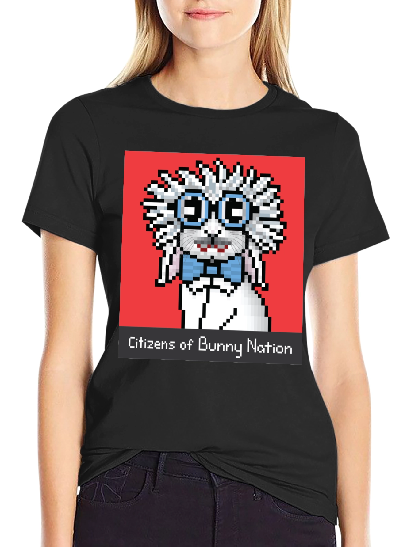 Citizens of Bunny Nation Graphic T-Shirt