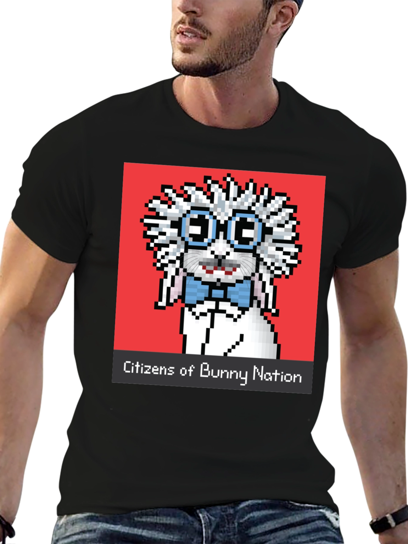 Citizens of Bunny Nation Graphic T-Shirt