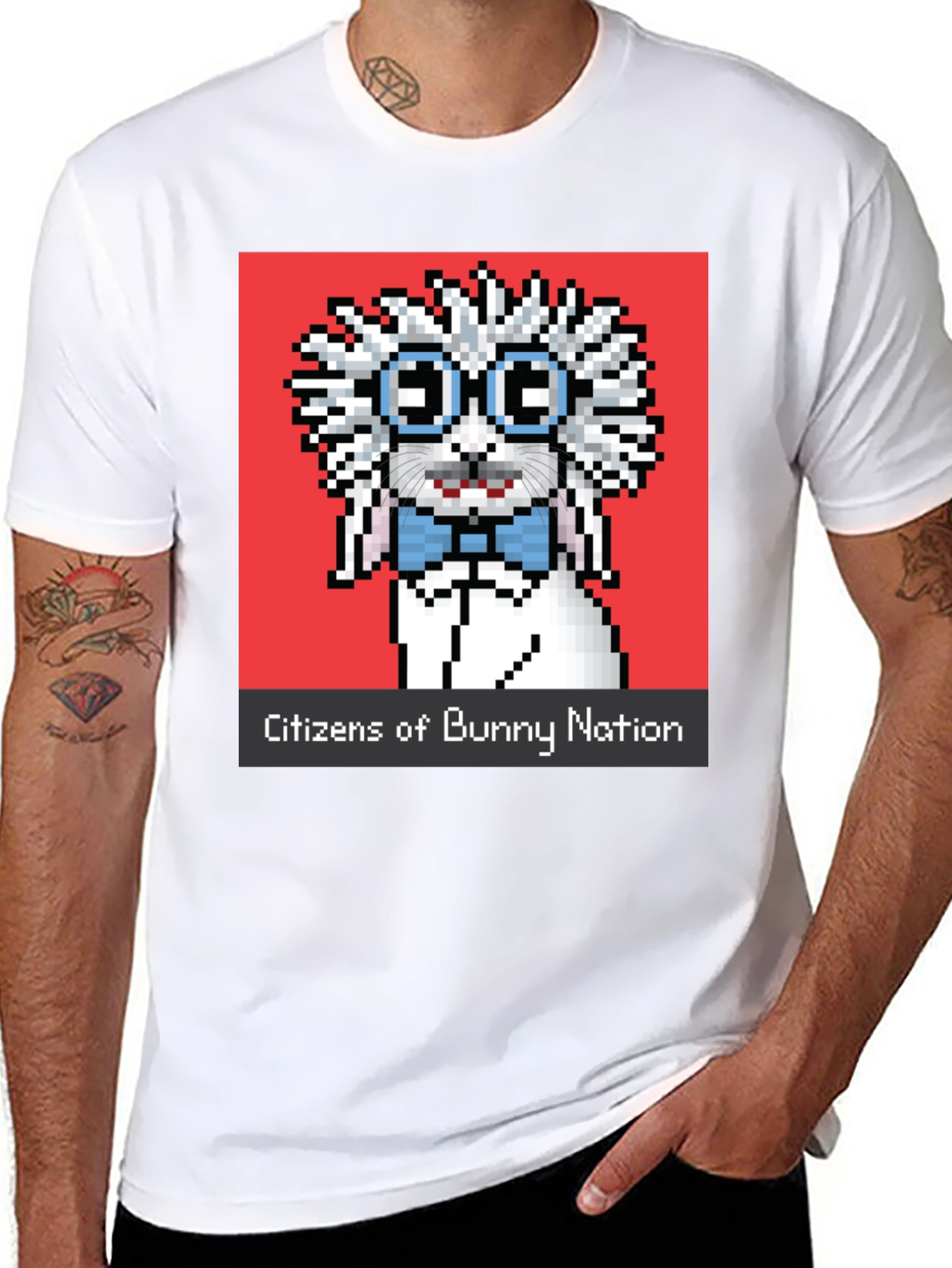 Citizens of Bunny Nation Graphic T-Shirt