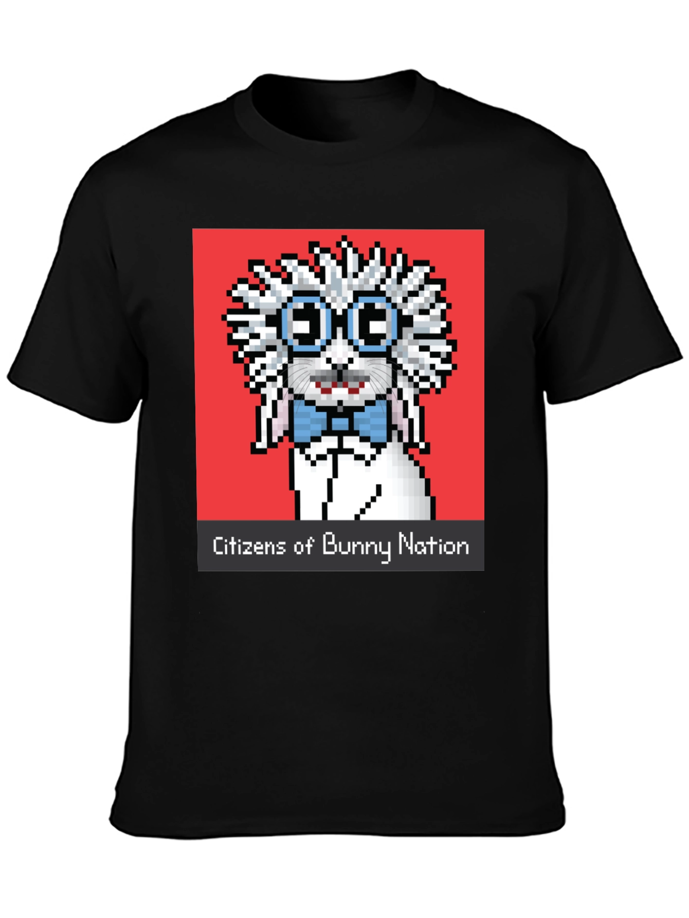 Citizens of Bunny Nation Graphic T-Shirt
