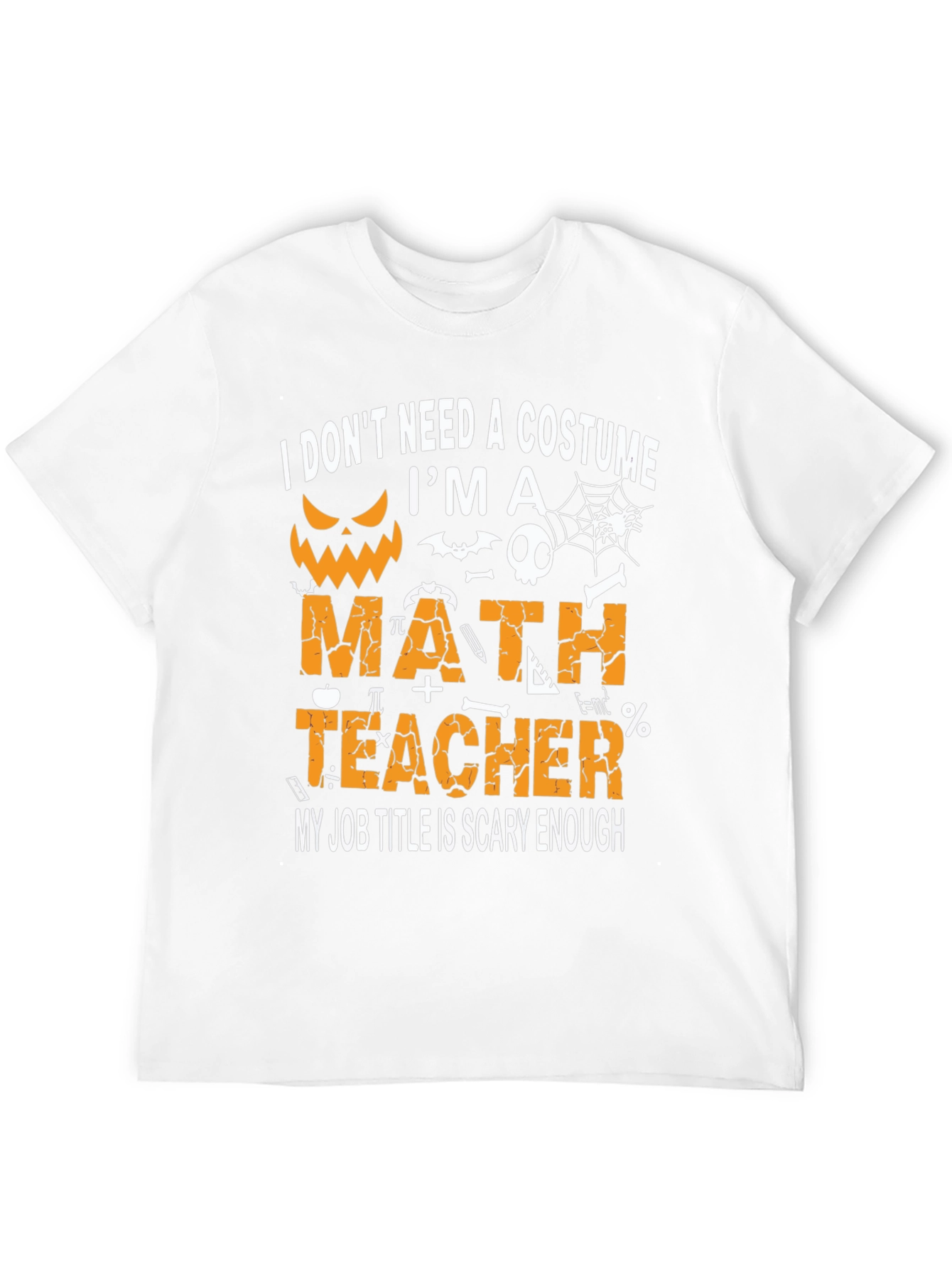 Math Teacher Halloween Costume T-Shirt