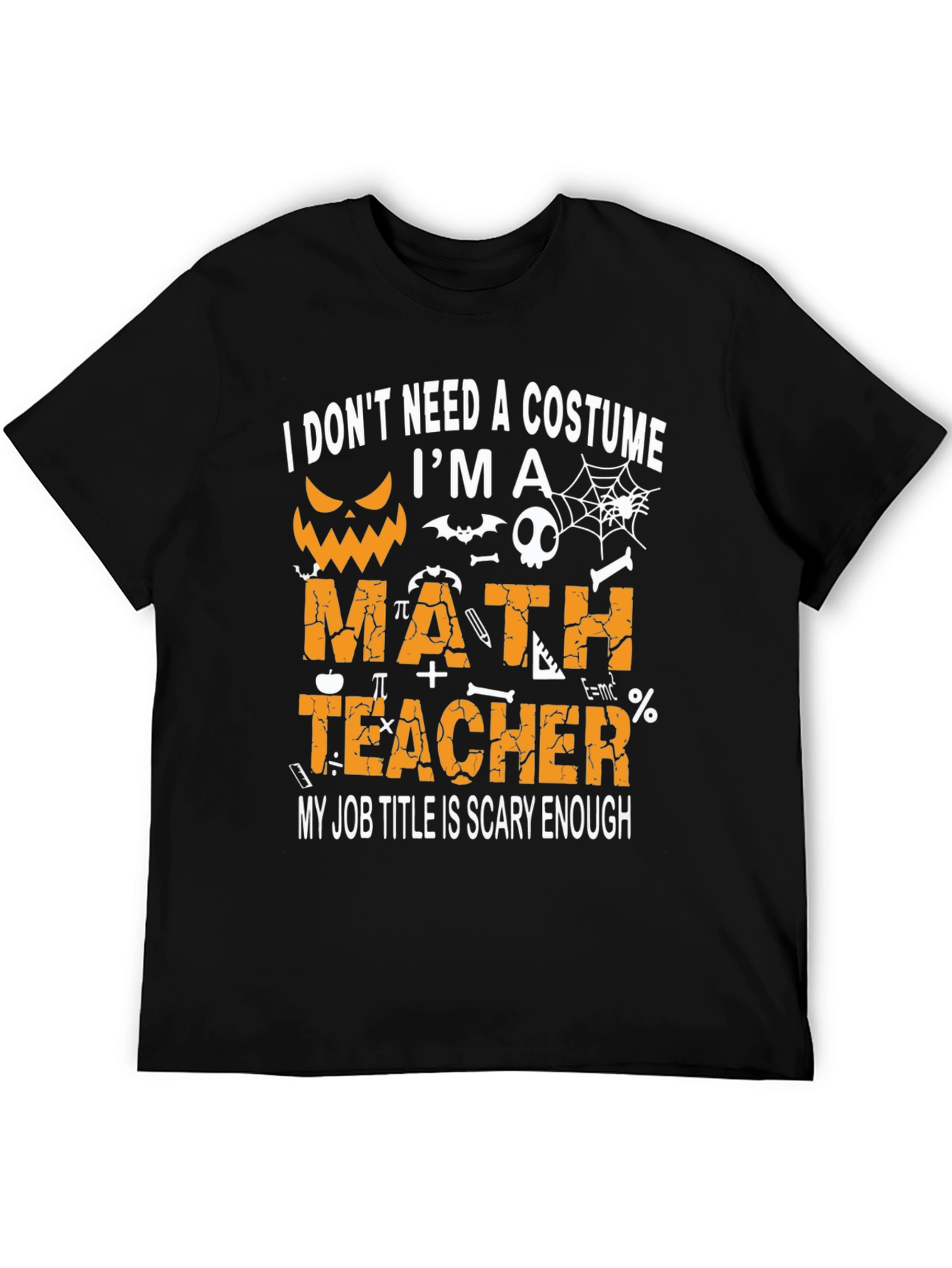 Math Teacher Halloween Costume T-Shirt