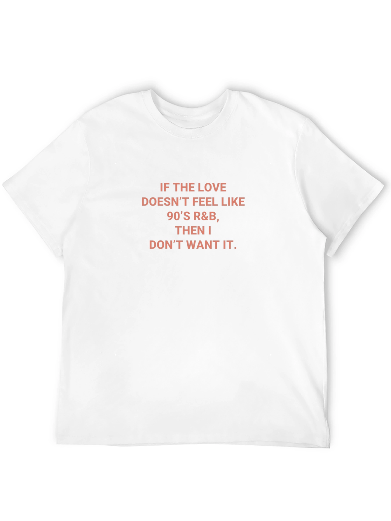 90s R&B Love Black Tee