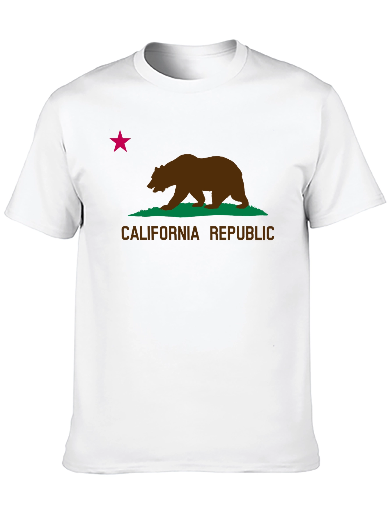 California Republic Graphic Tee - Mens Black T-Shirt
