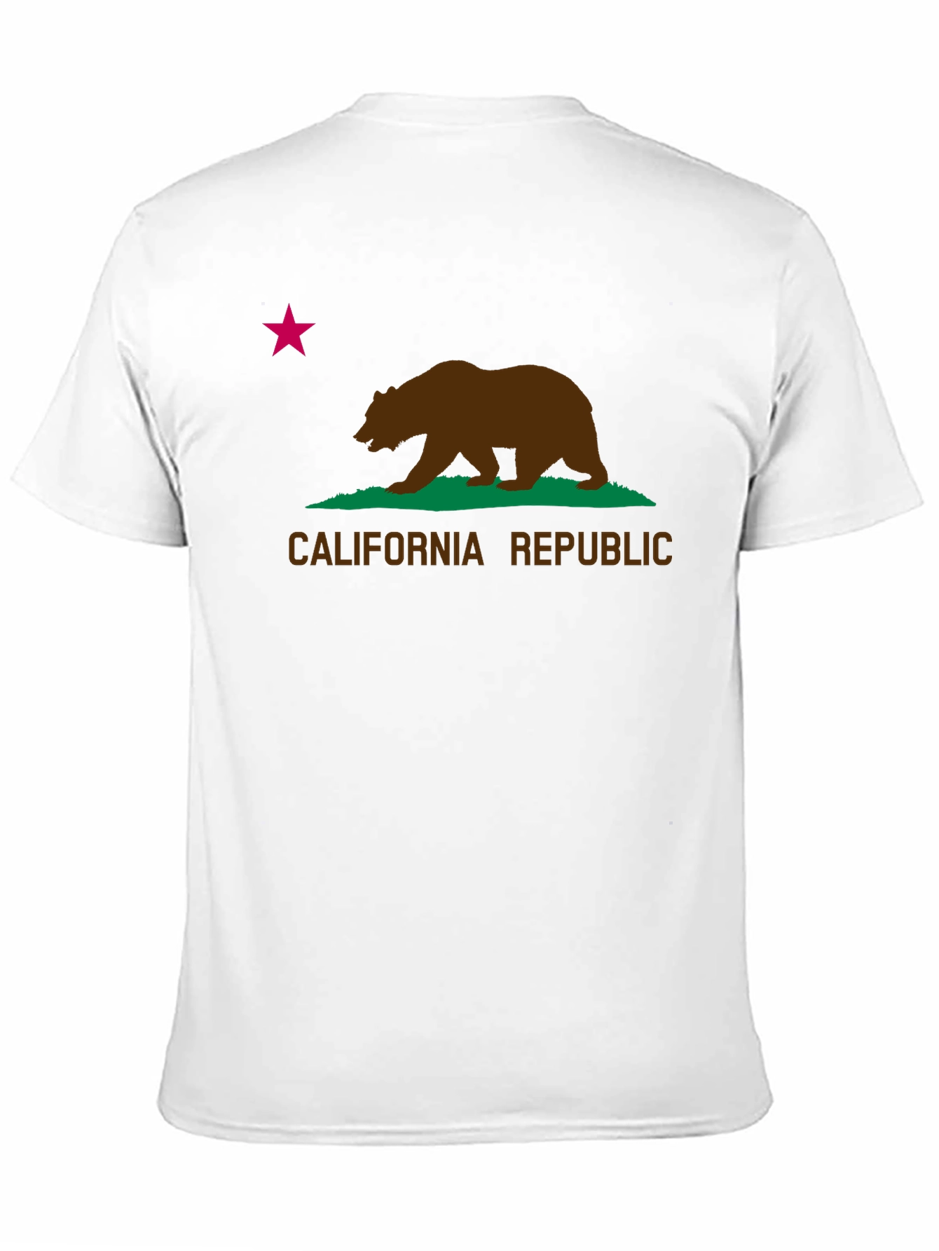 California Republic Graphic Tee - Mens Black T-Shirt