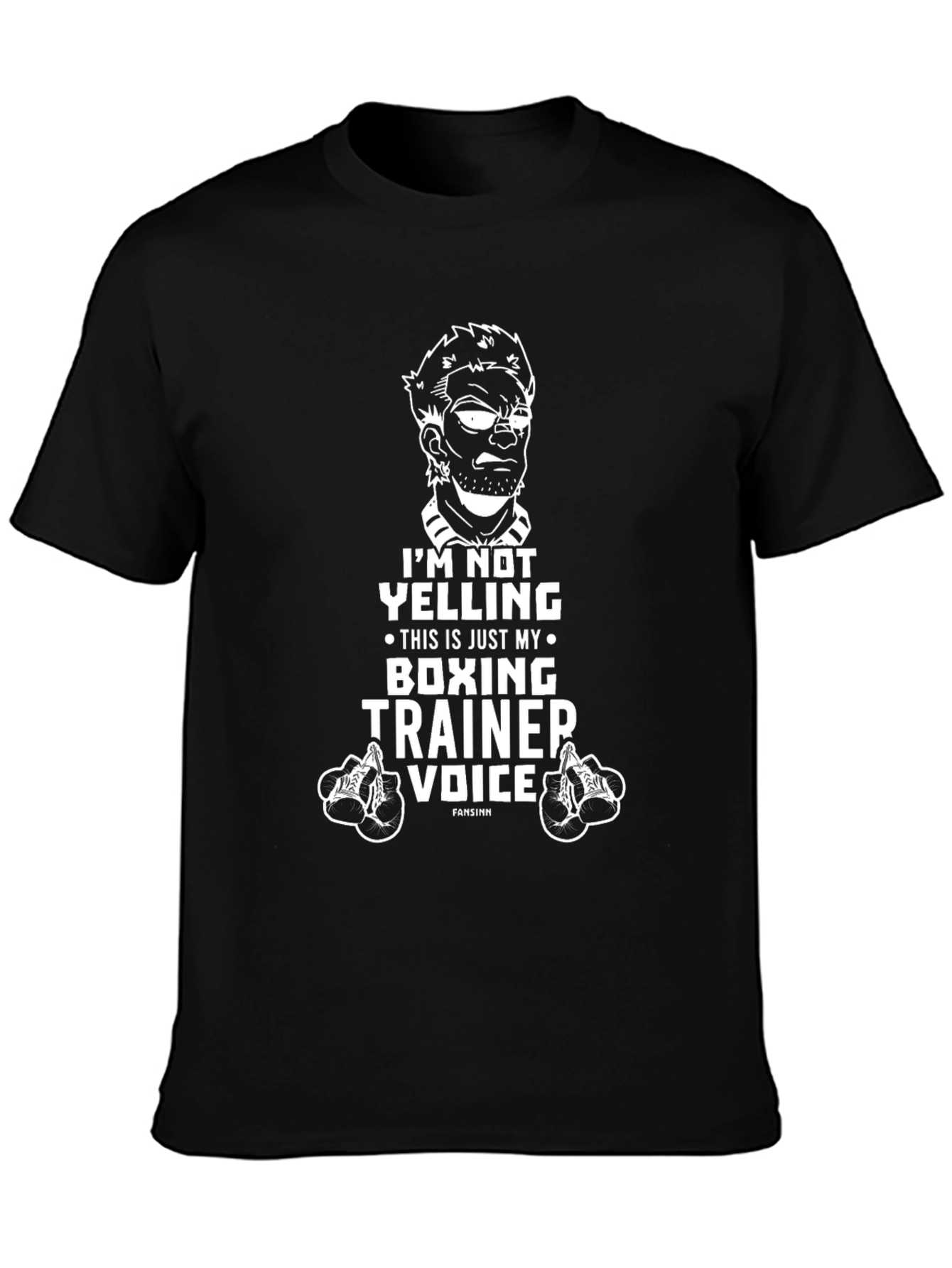 Boxing Trainer Voice T-Shirt