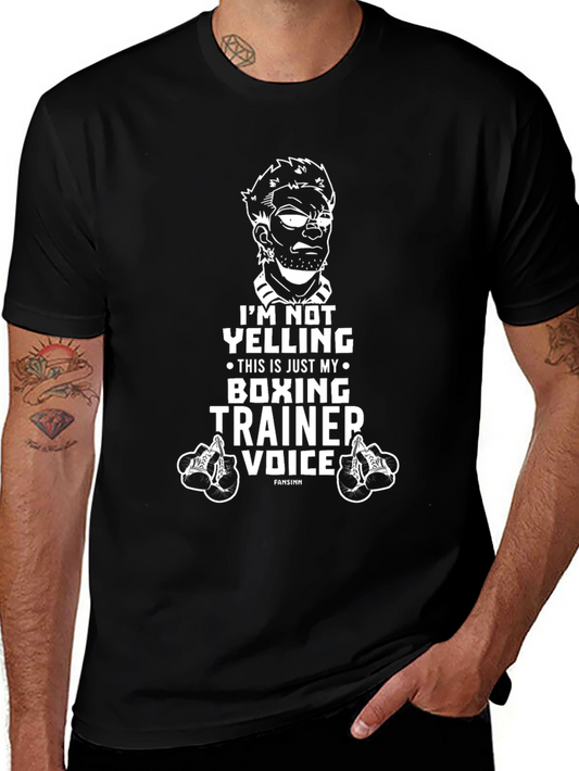 Boxing Trainer Voice T-Shirt