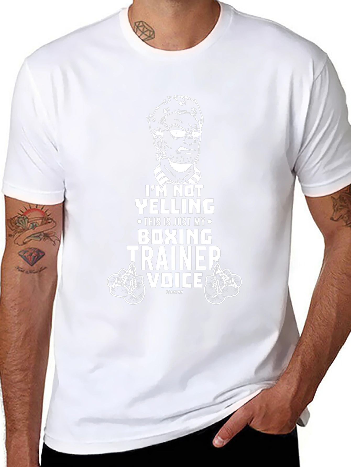 Boxing Trainer Voice T-Shirt