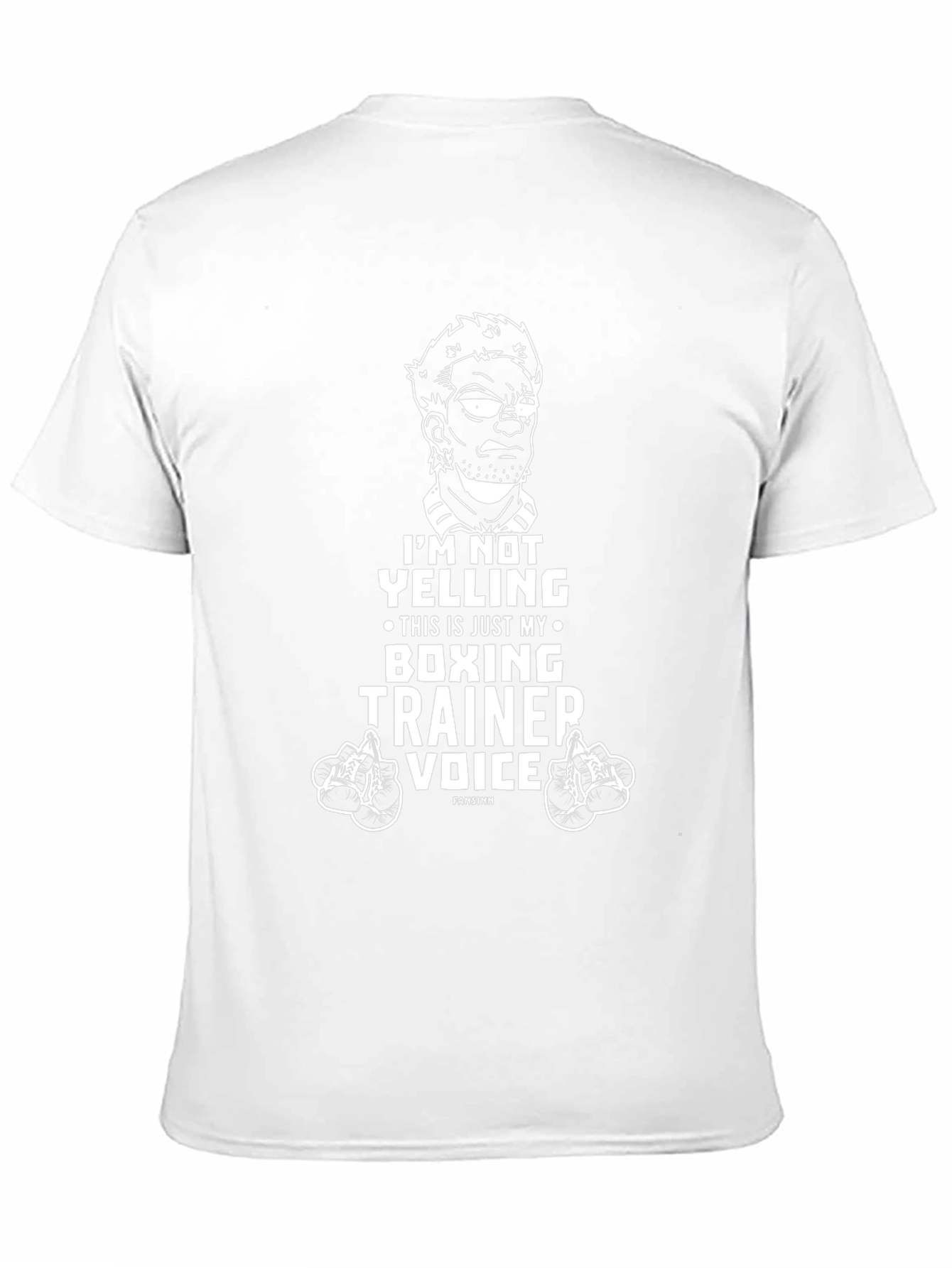 Boxing Trainer Voice T-Shirt