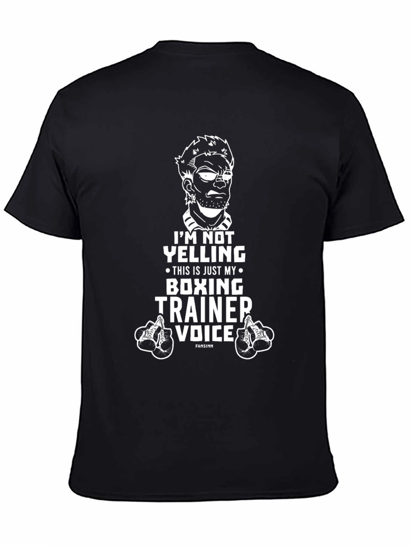 Boxing Trainer Voice T-Shirt