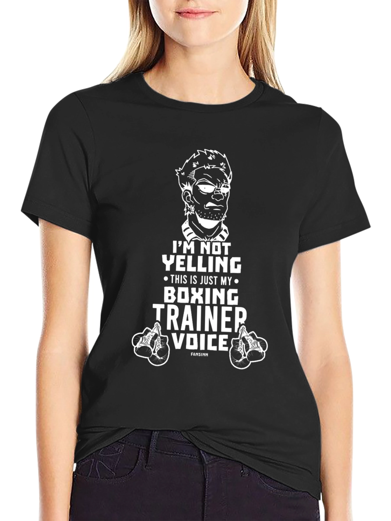 Boxing Trainer Voice T-Shirt