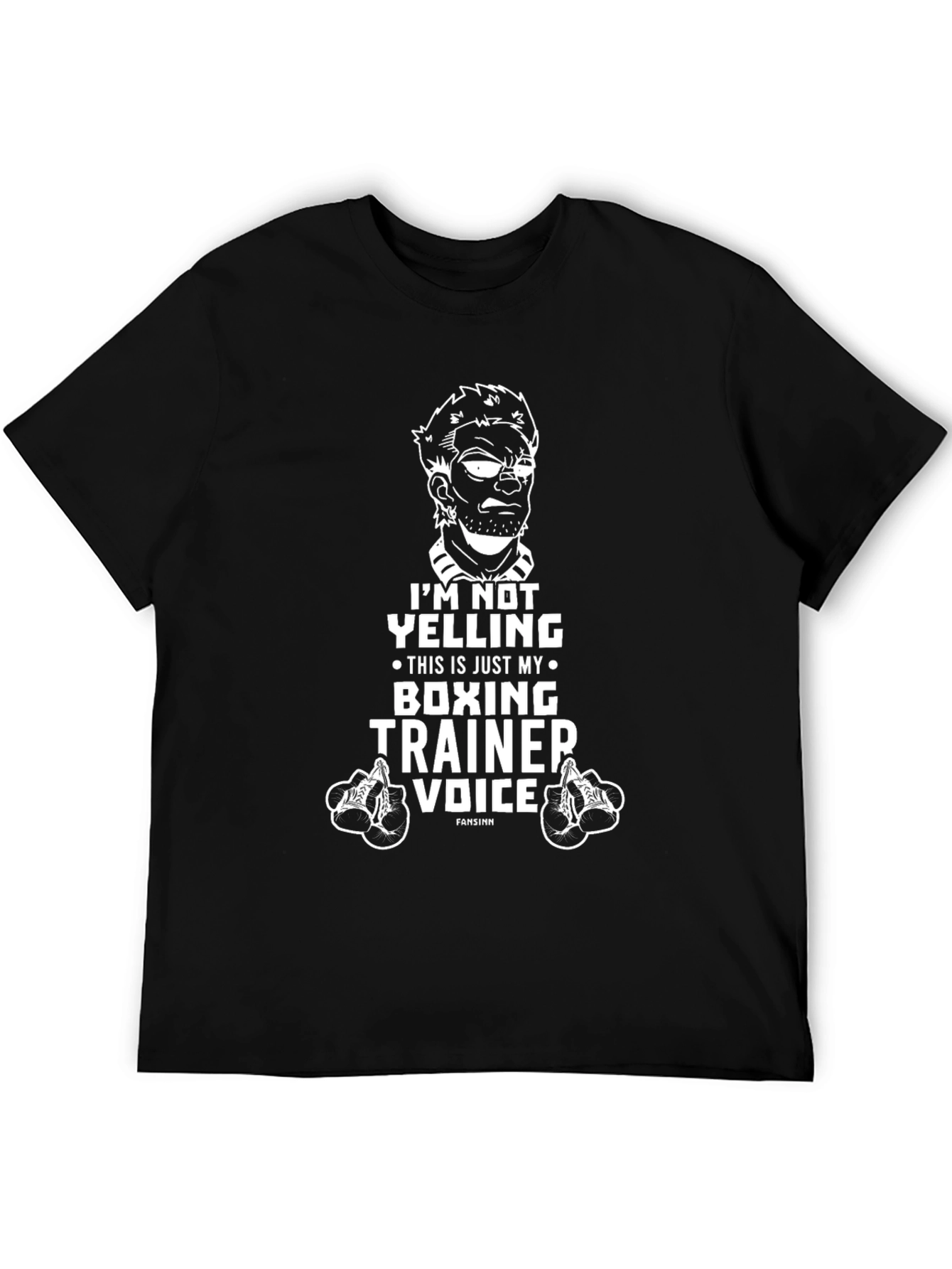 Boxing Trainer Voice T-Shirt