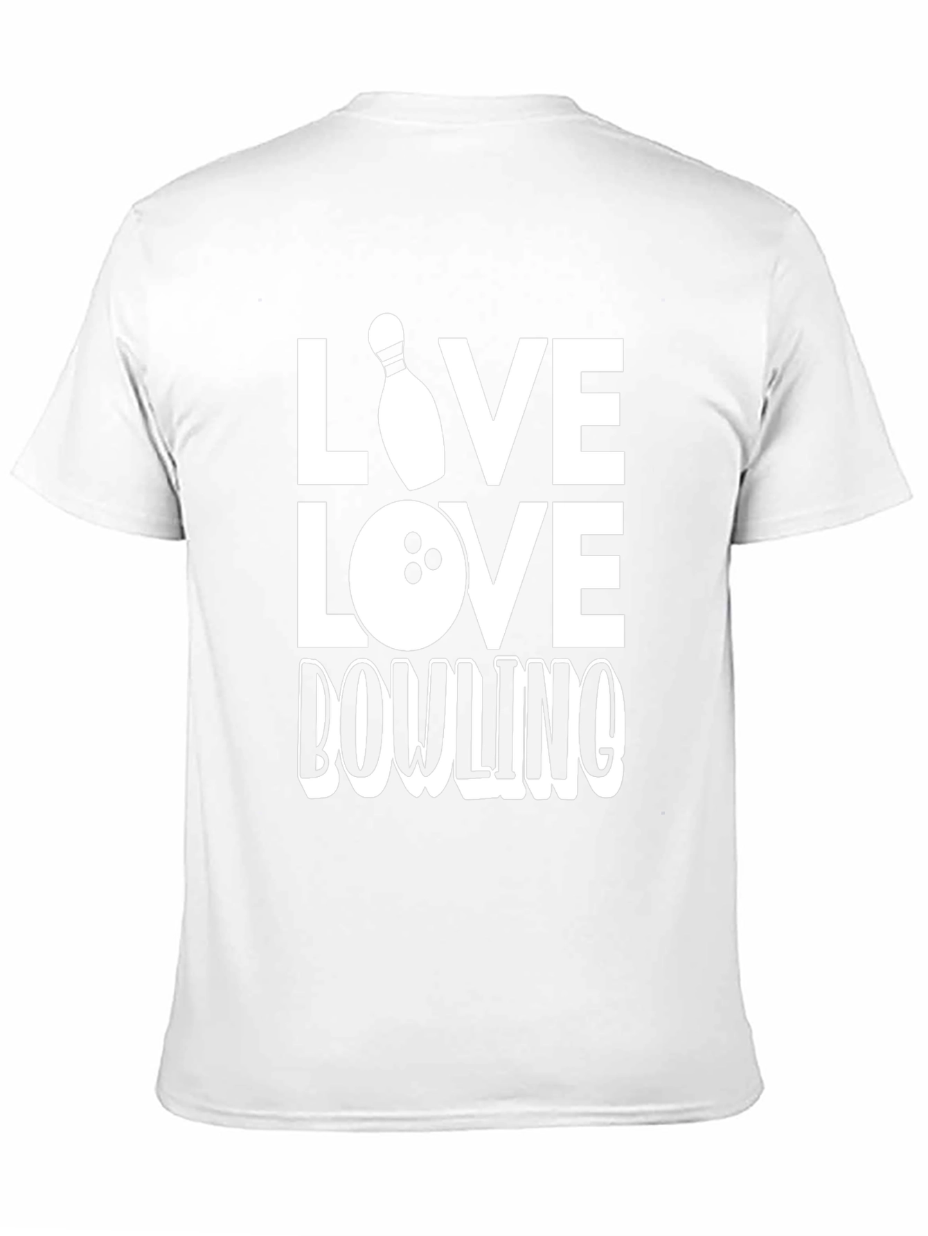 Love Bowling T-Shirt - Bowler Gift