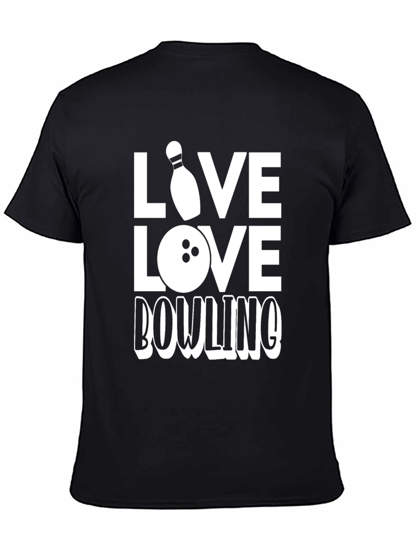 Love Bowling T-Shirt - Bowler Gift