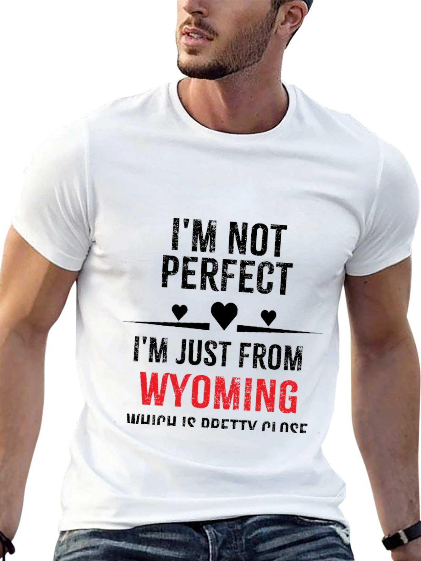 Im From Wyoming Novelty T-Shirt