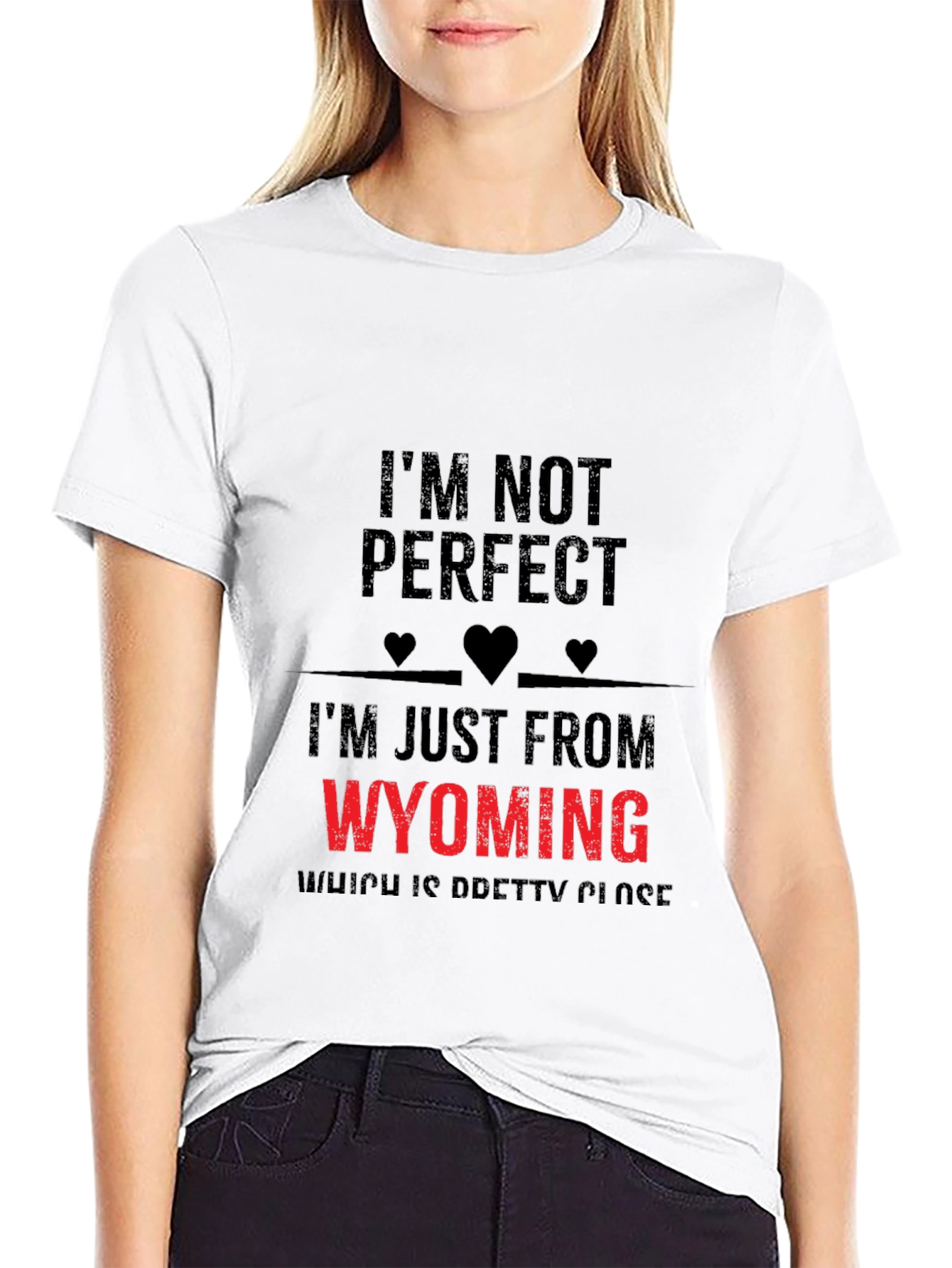 Im From Wyoming Novelty T-Shirt