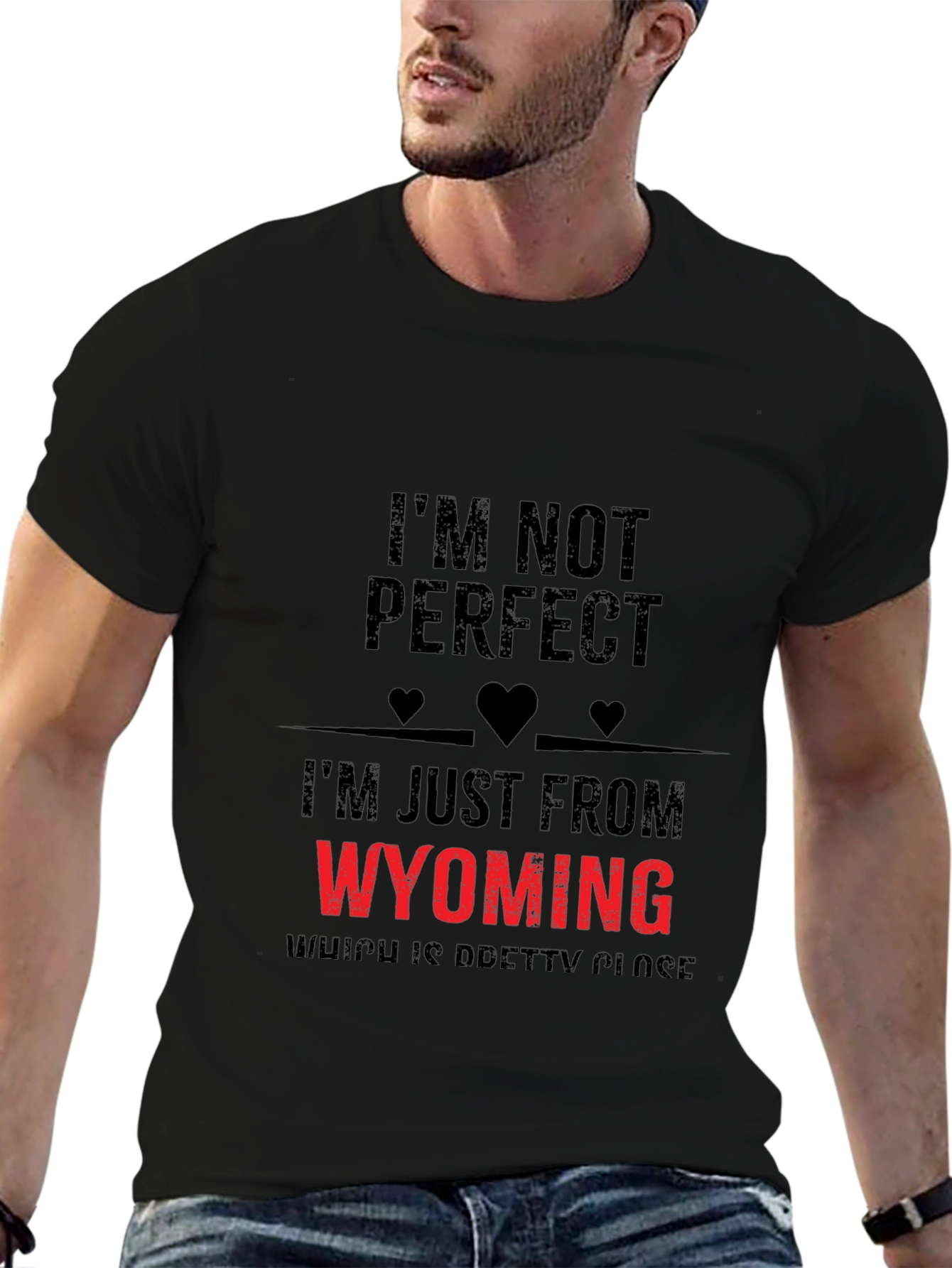 Im From Wyoming Novelty T-Shirt