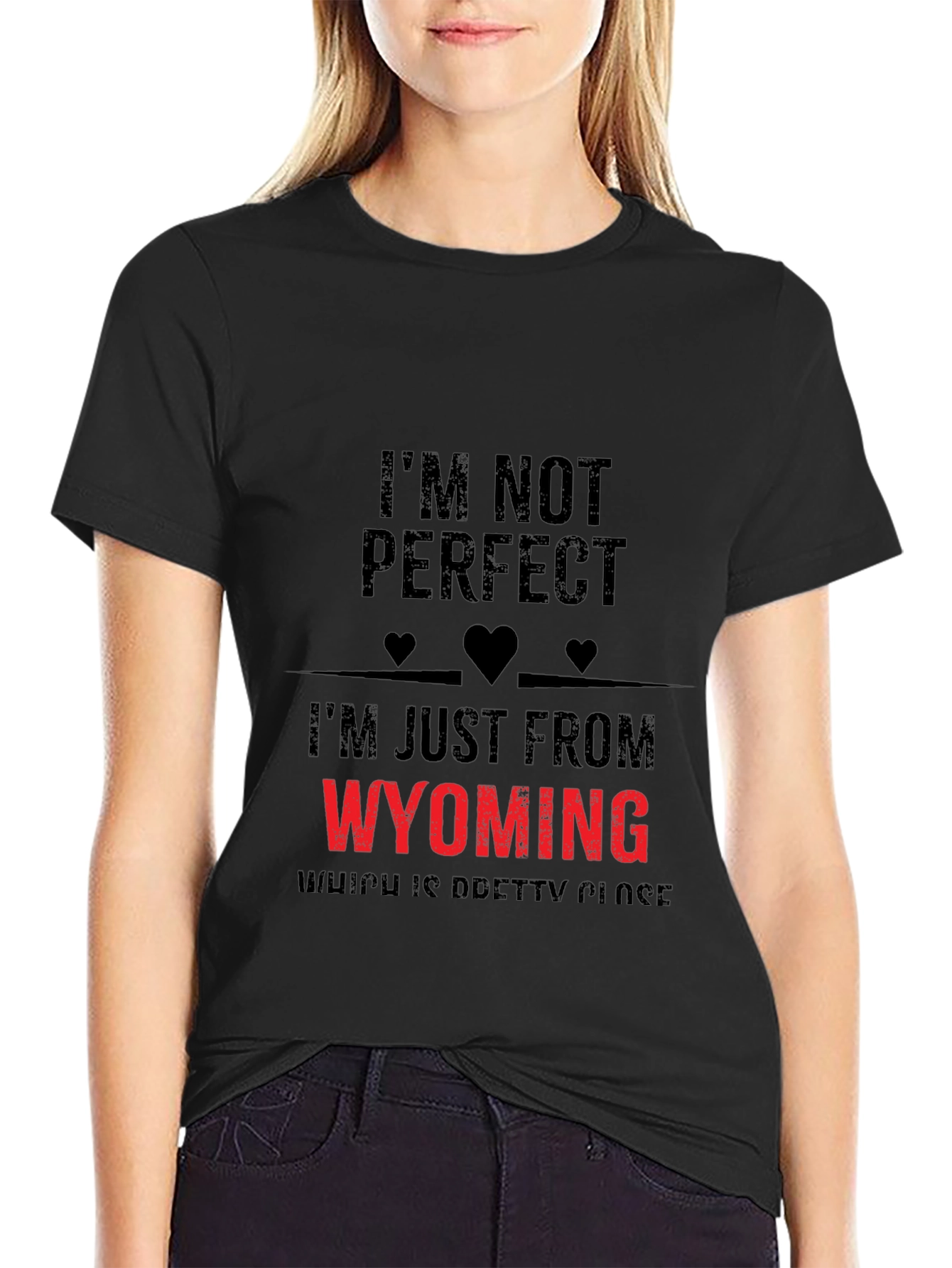 Im From Wyoming Novelty T-Shirt