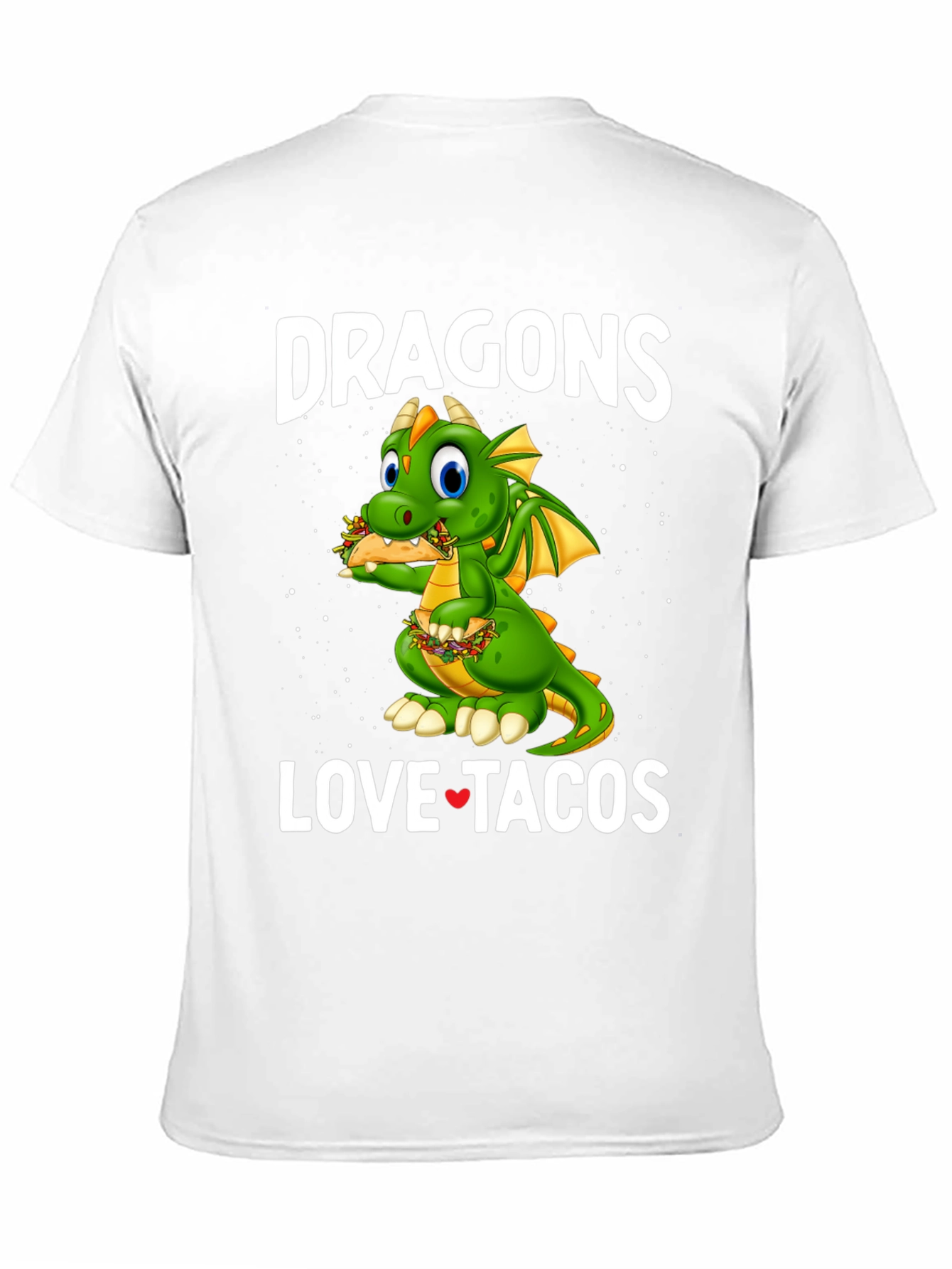 Dragons Love Tacos Graphic Tee