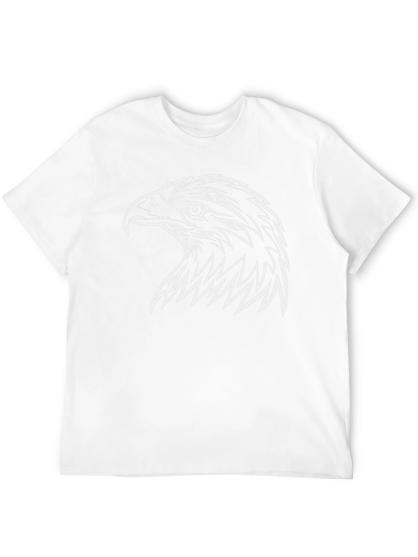 Eagle Graphic Black T-Shirt - Mens Stylish Casual Tee