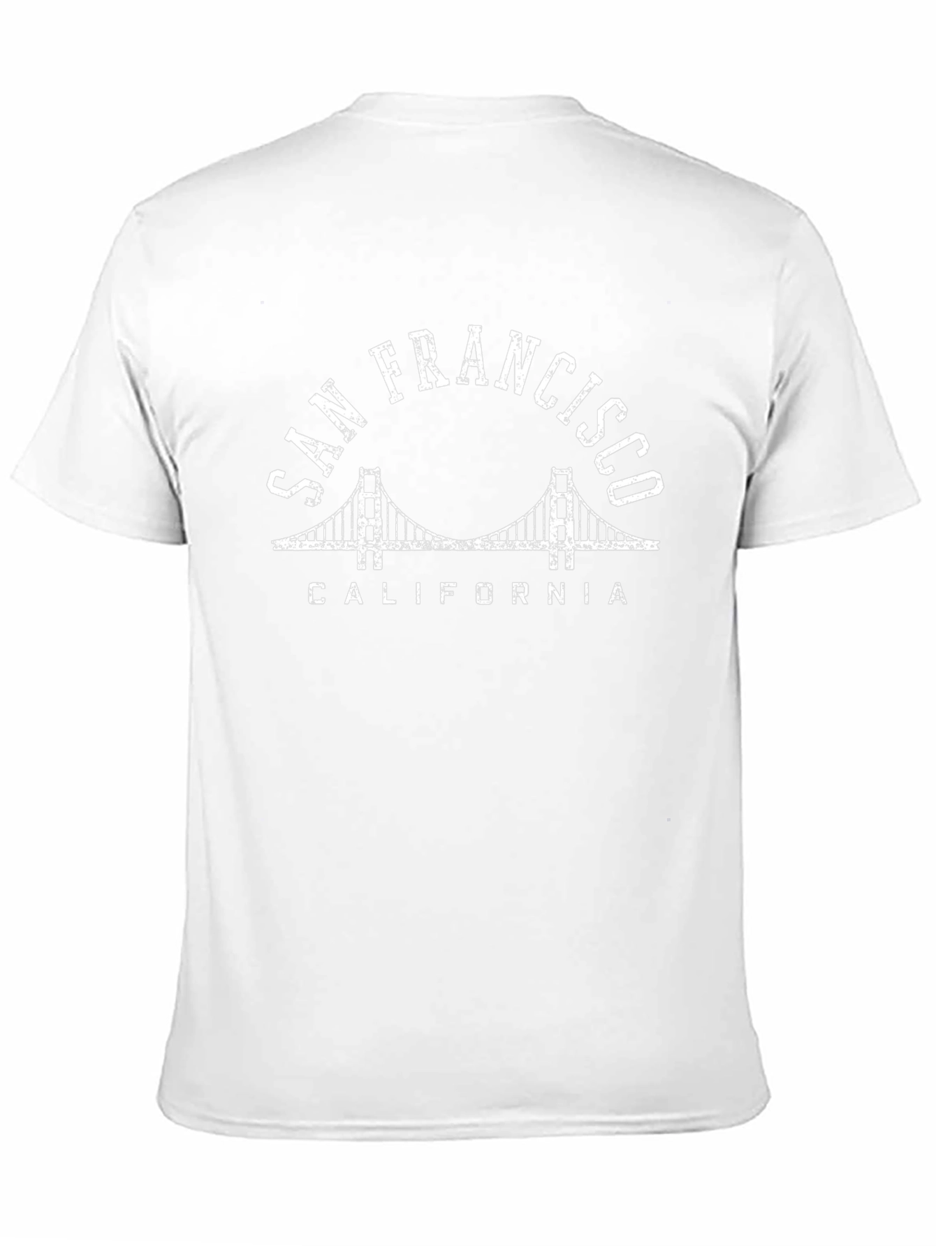 San Francisco California Bridge Graphic Tee