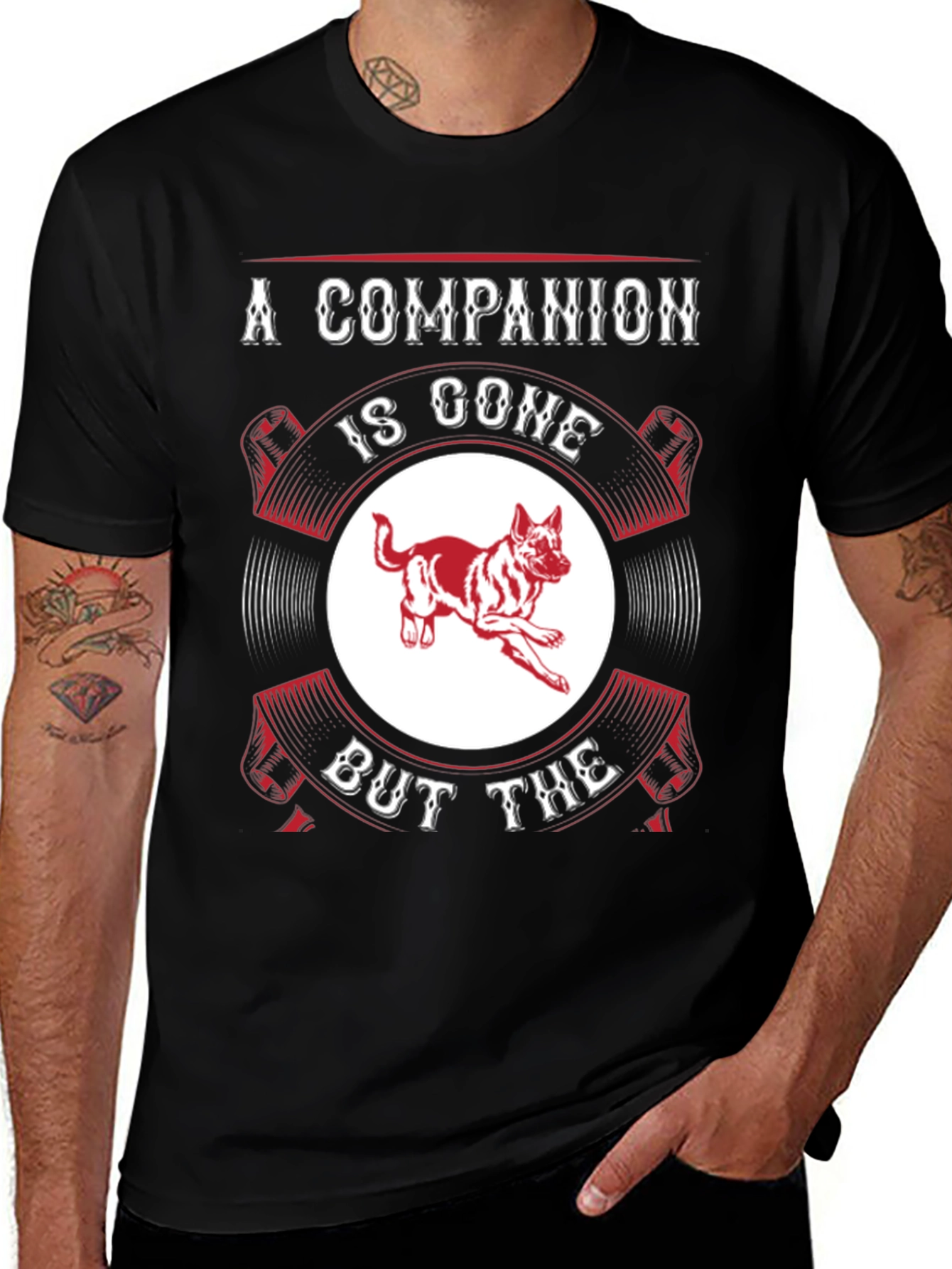 Companion Dog Memorial T-Shirt