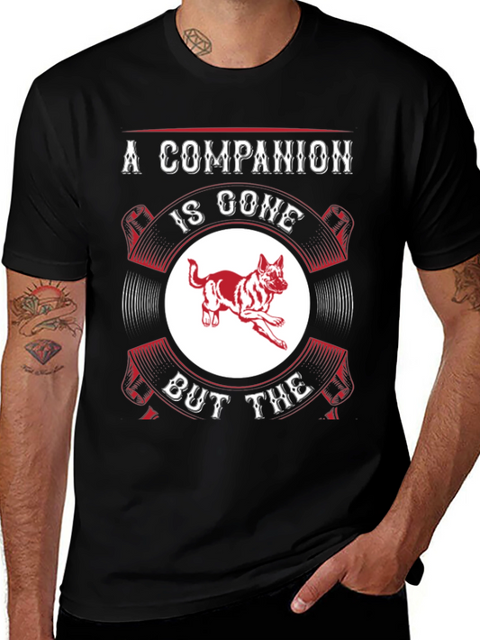 Companion Dog Memorial T-Shirt