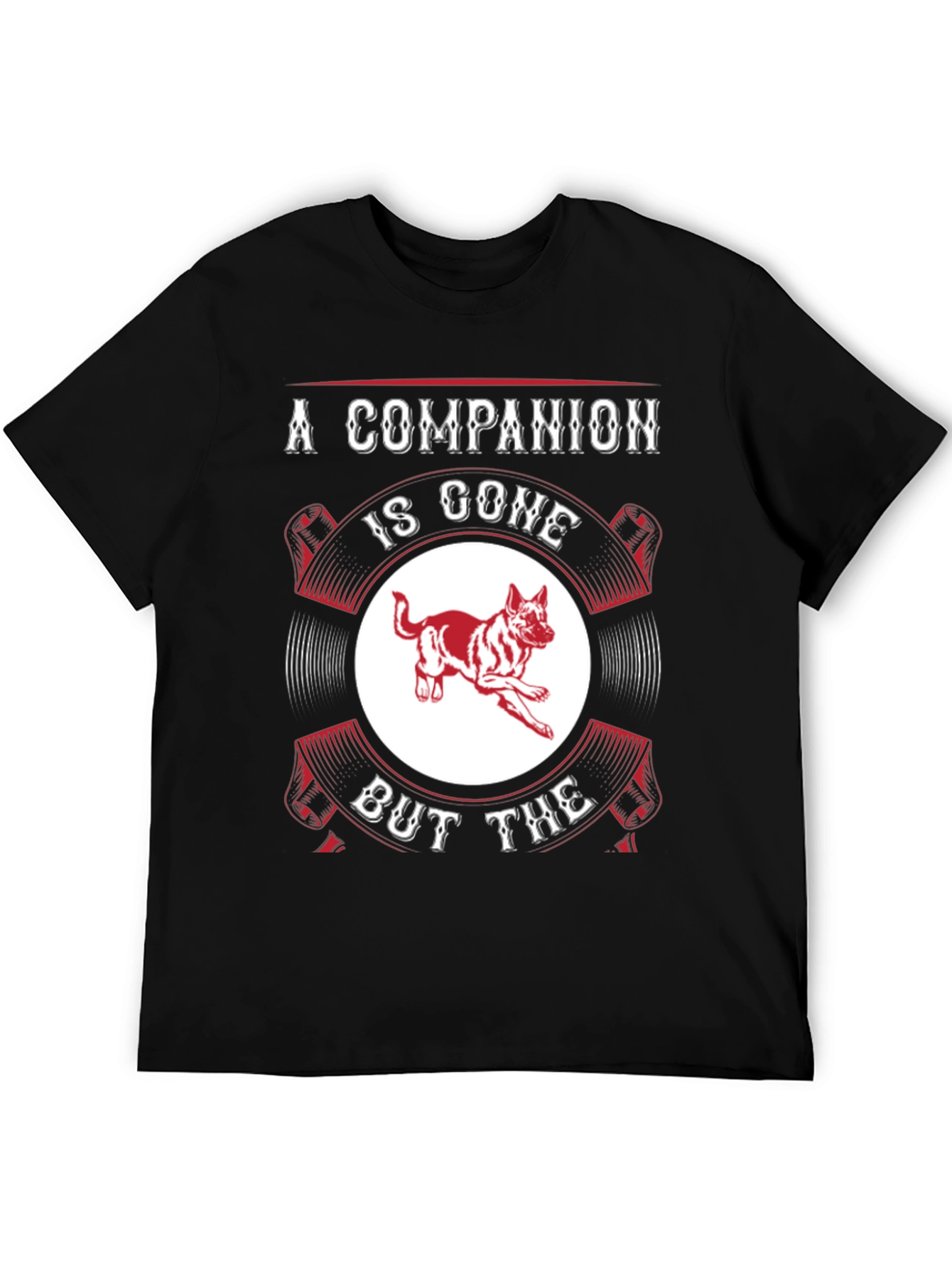 Companion Dog Memorial T-Shirt