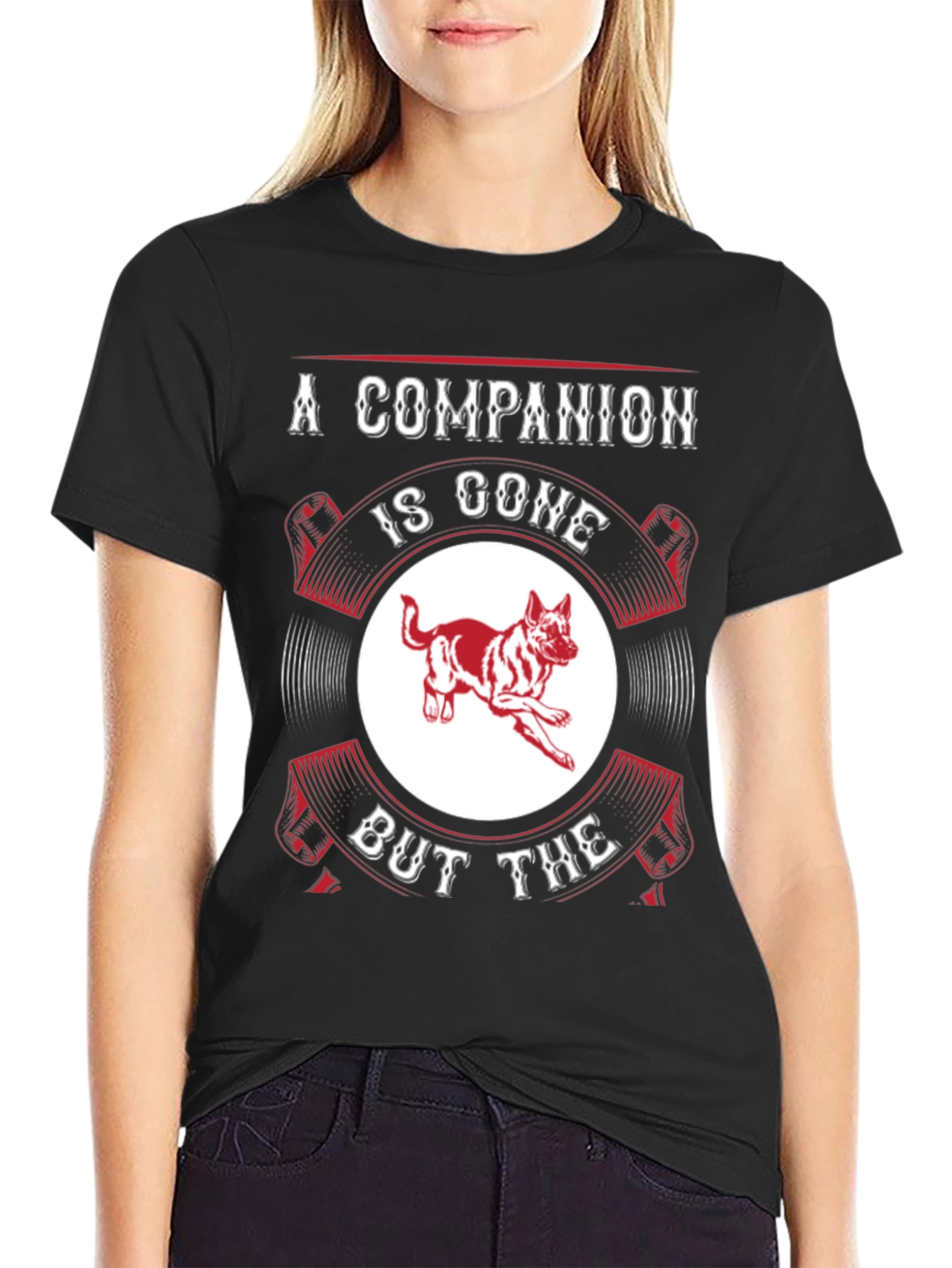 Companion Dog Memorial T-Shirt