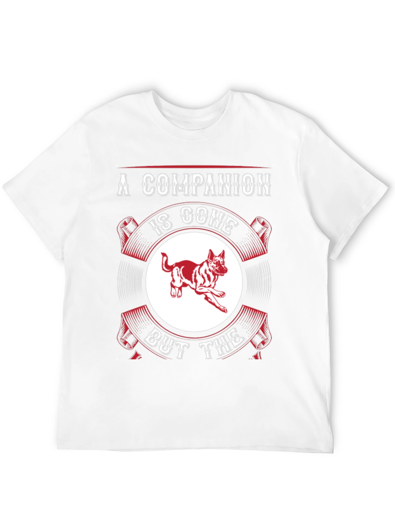 Companion Dog Memorial T-Shirt