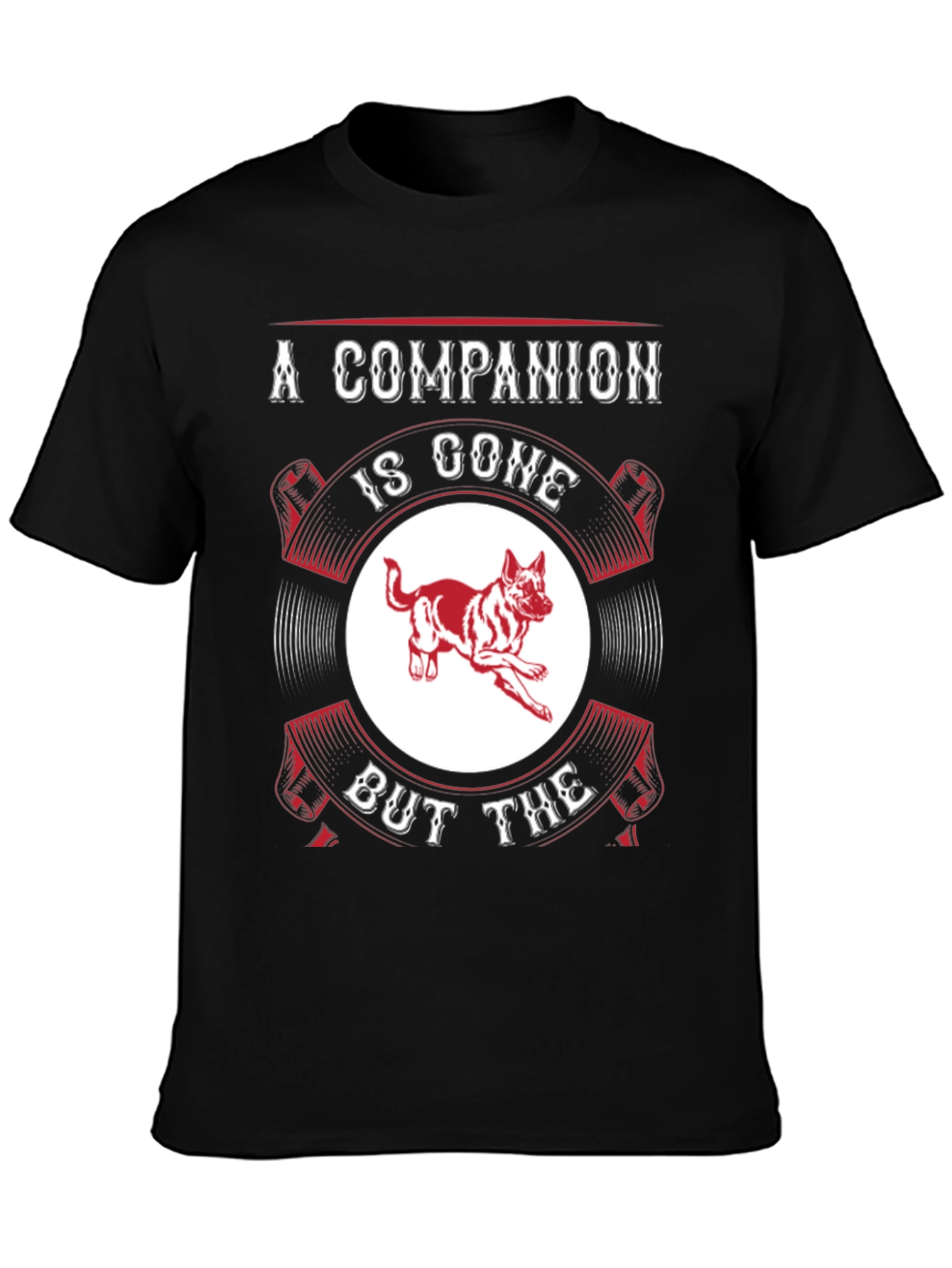 Companion Dog Memorial T-Shirt
