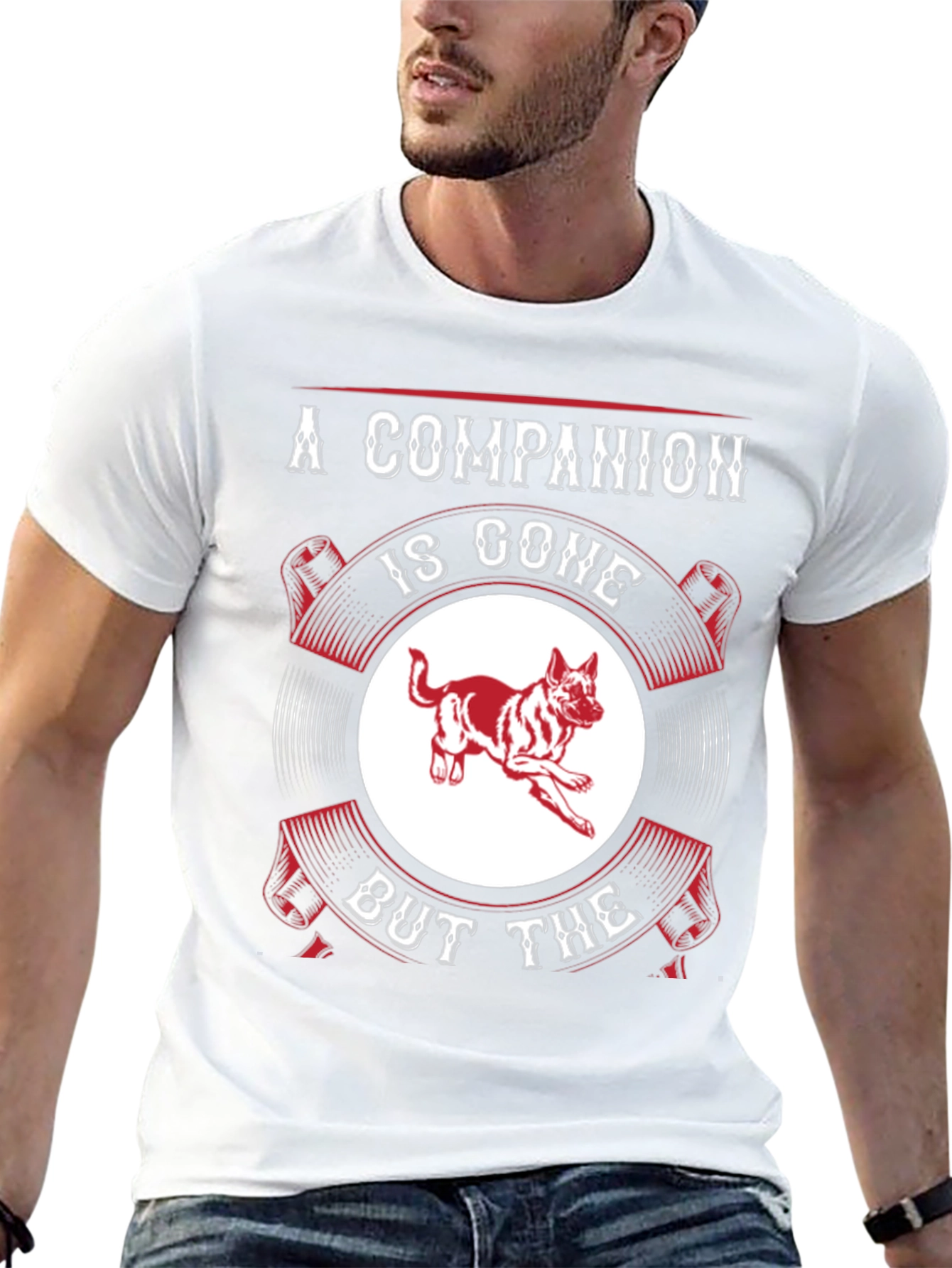 Companion Dog Memorial T-Shirt