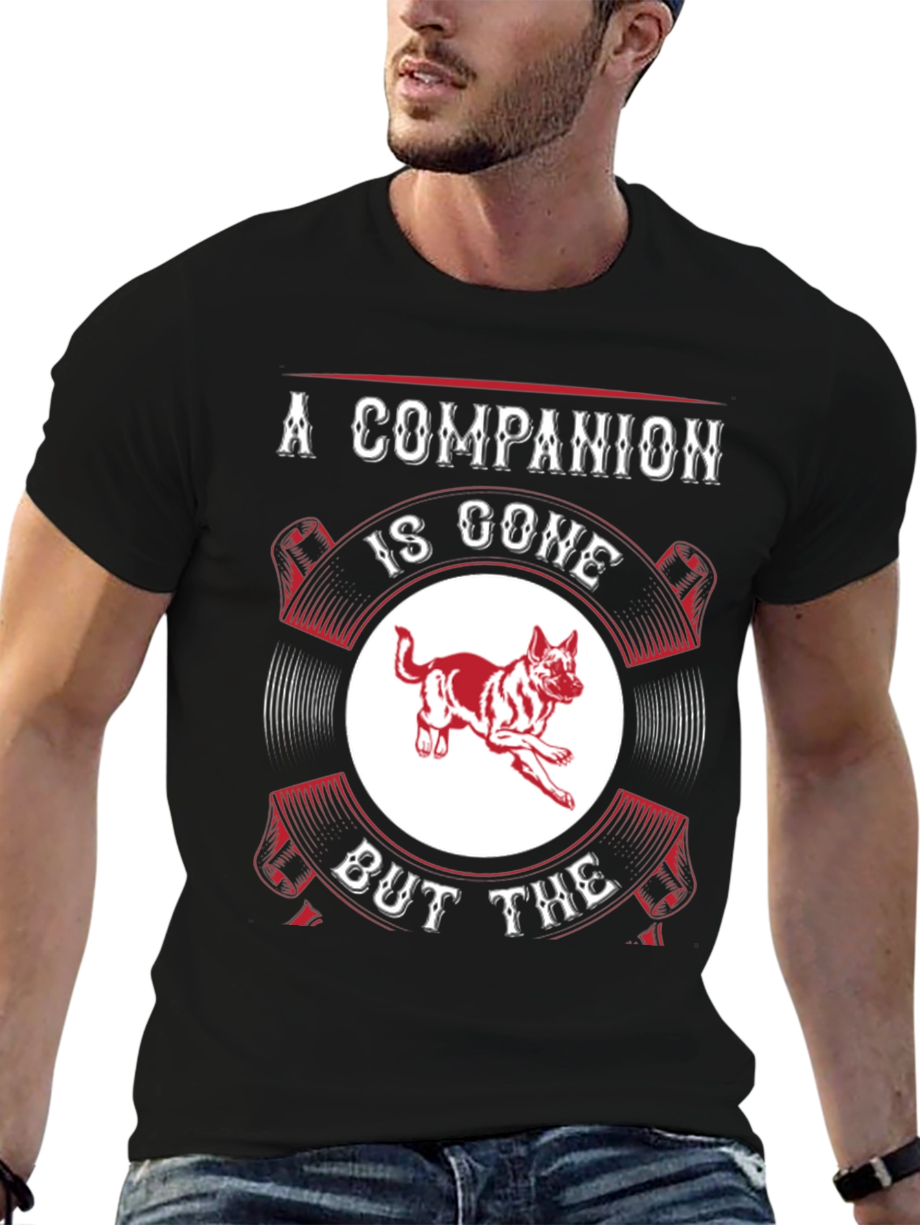 Companion Dog Memorial T-Shirt