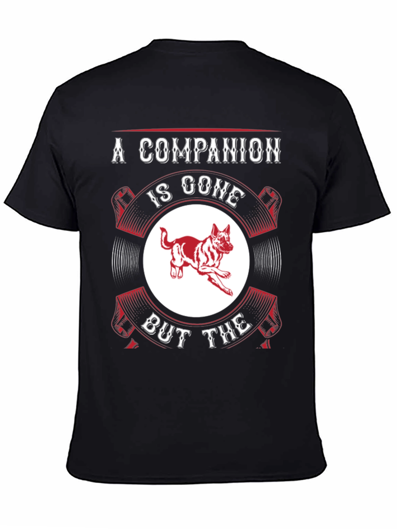Companion Dog Memorial T-Shirt