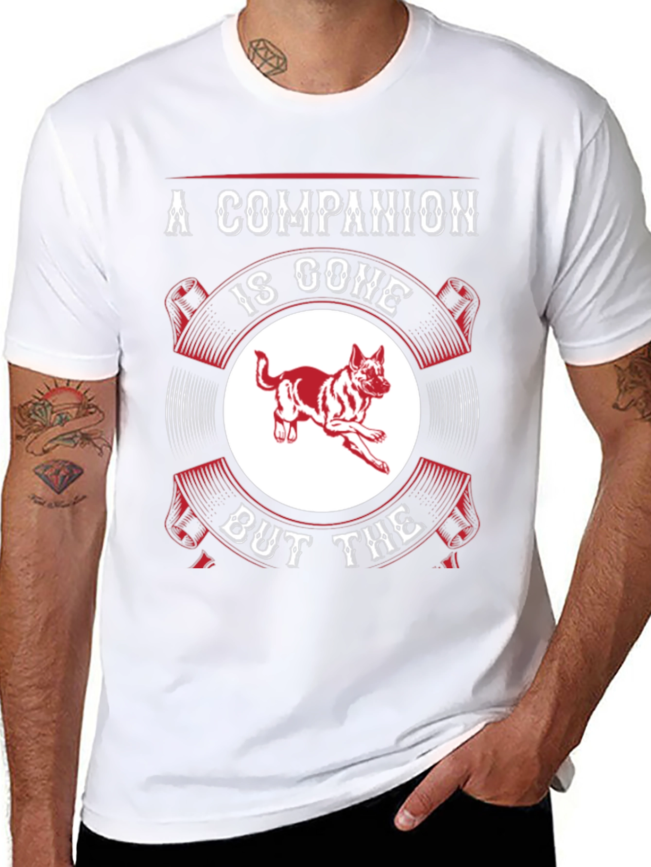 Companion Dog Memorial T-Shirt