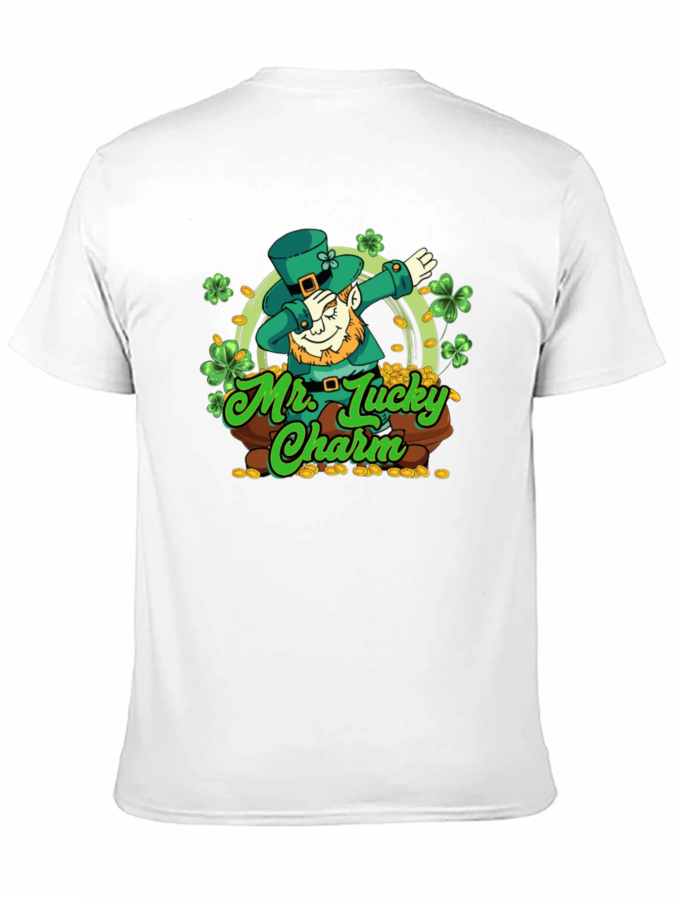 Mr. Lucky Charm St. Patricks Day T-Shirt