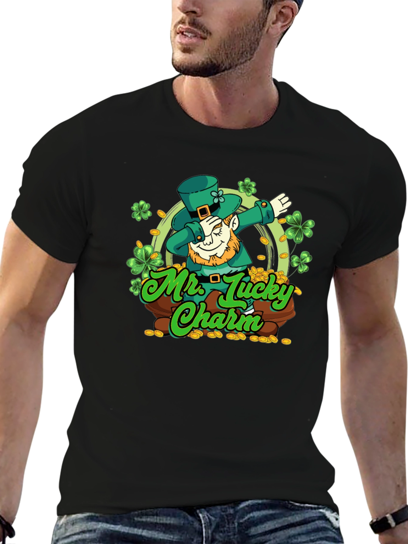 Mr. Lucky Charm St. Patricks Day T-Shirt
