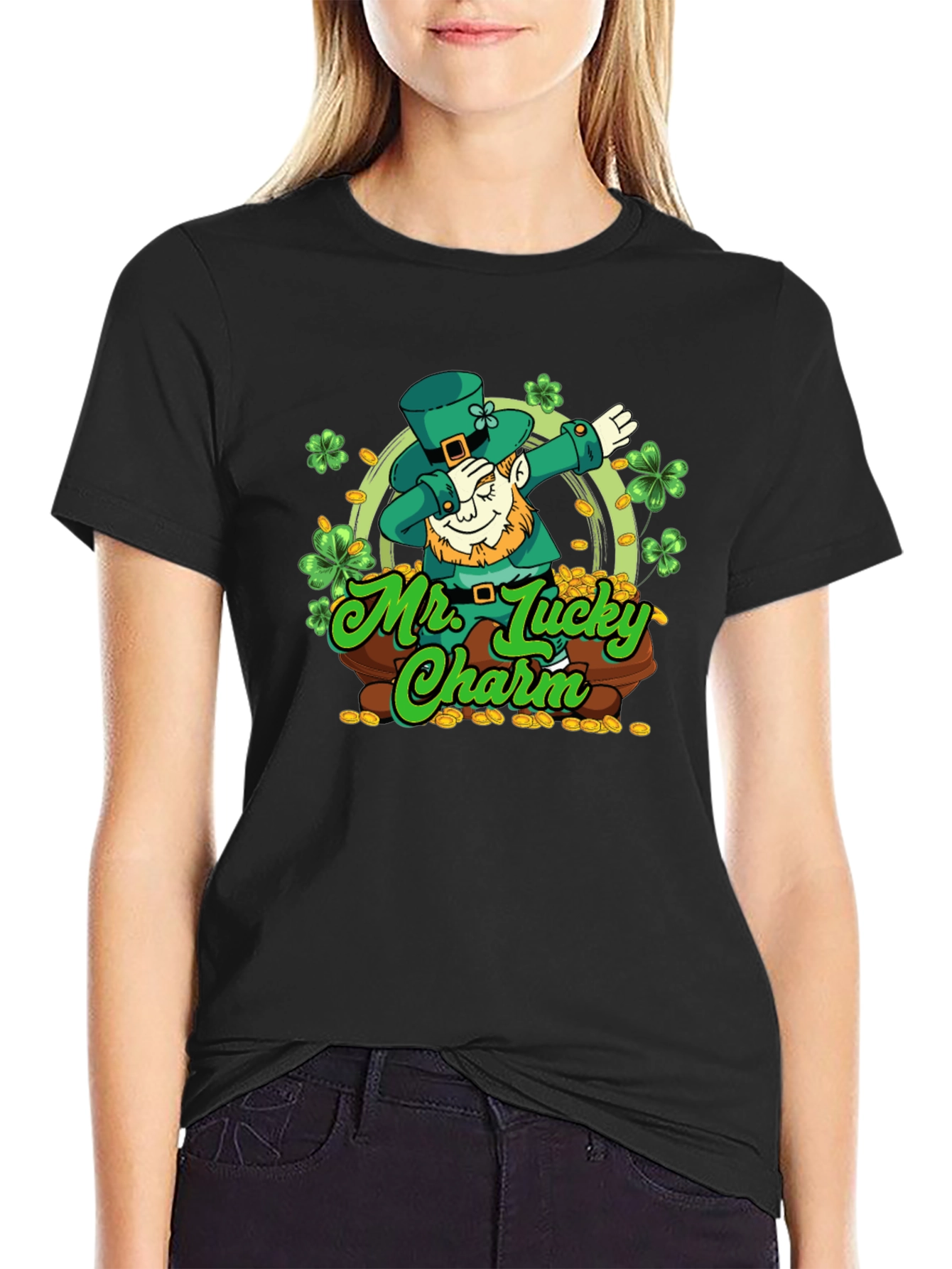 Mr. Lucky Charm St. Patricks Day T-Shirt